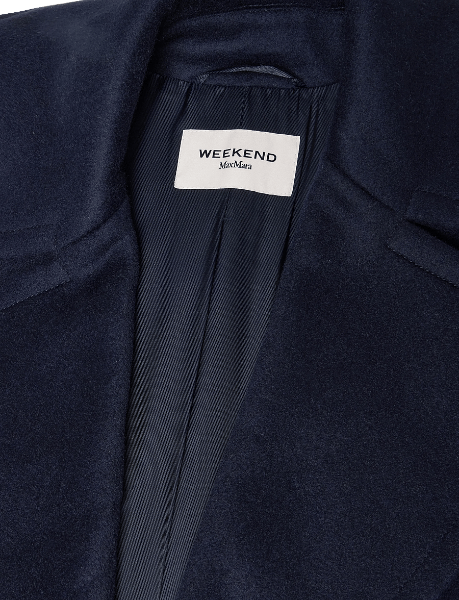 Weekend Max Mara - WKDALPE - winter jackets - navy - 2