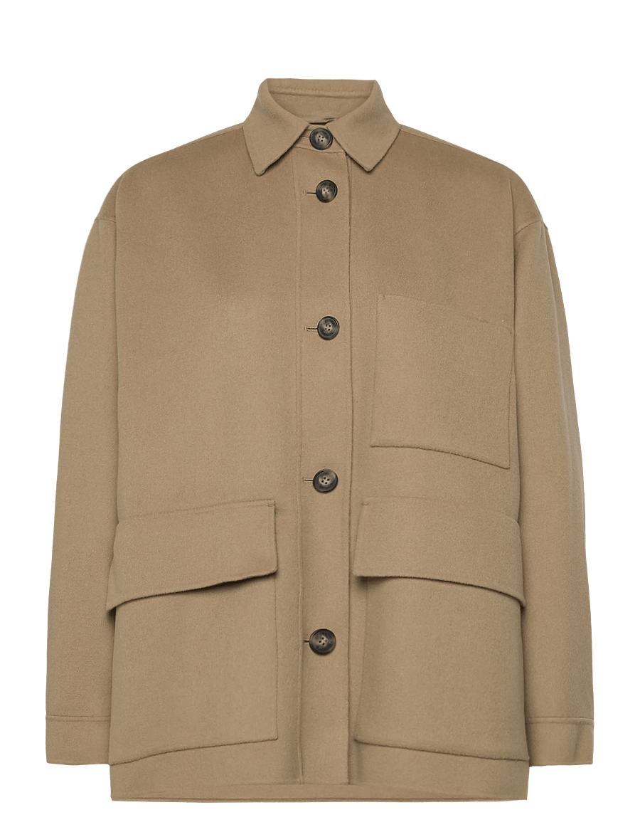Weekend Max Mara - WKDFOLK - wolljacken - camel - 0