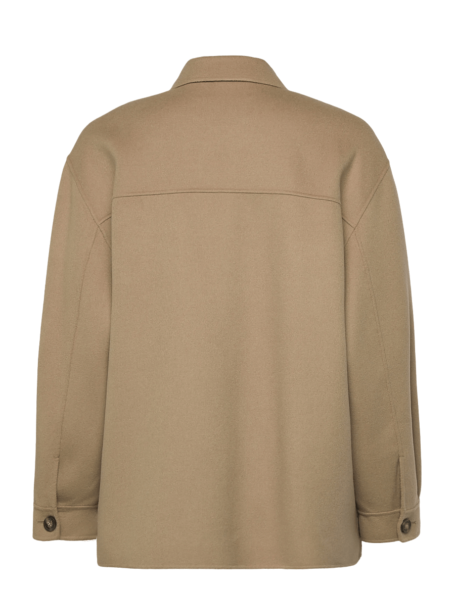 Weekend Max Mara - WKDFOLK - wolljacken - camel - 1