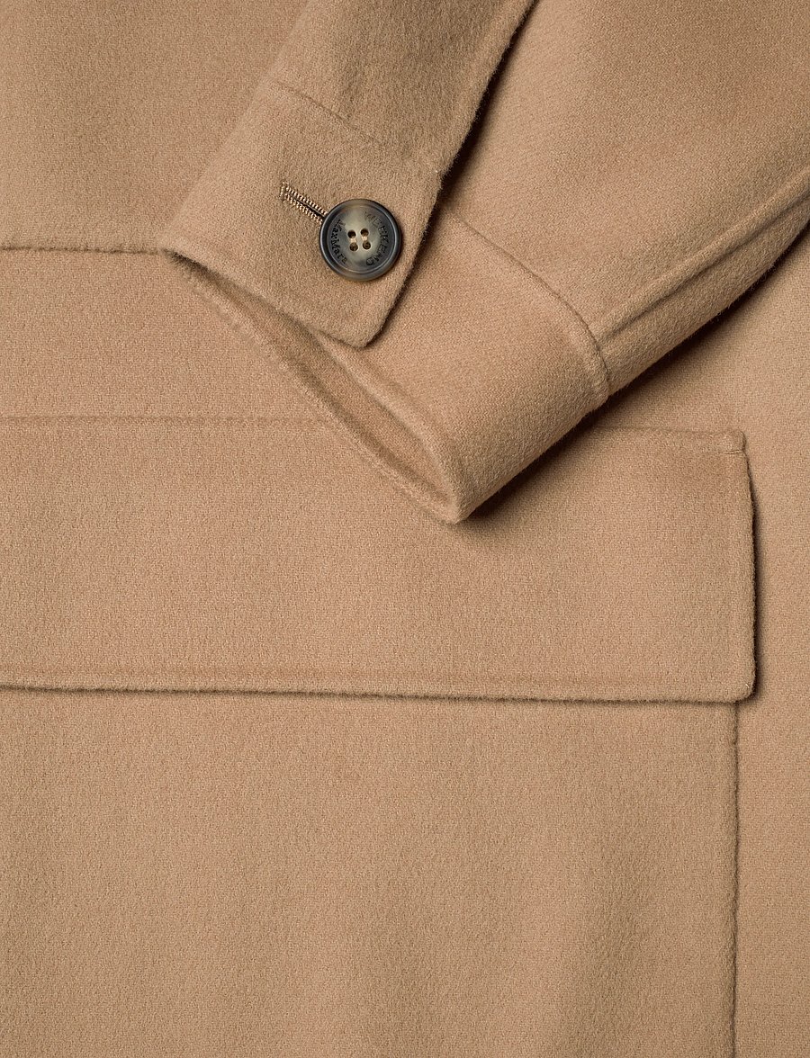 Weekend Max Mara - WKDFOLK - wolljacken - camel - 3