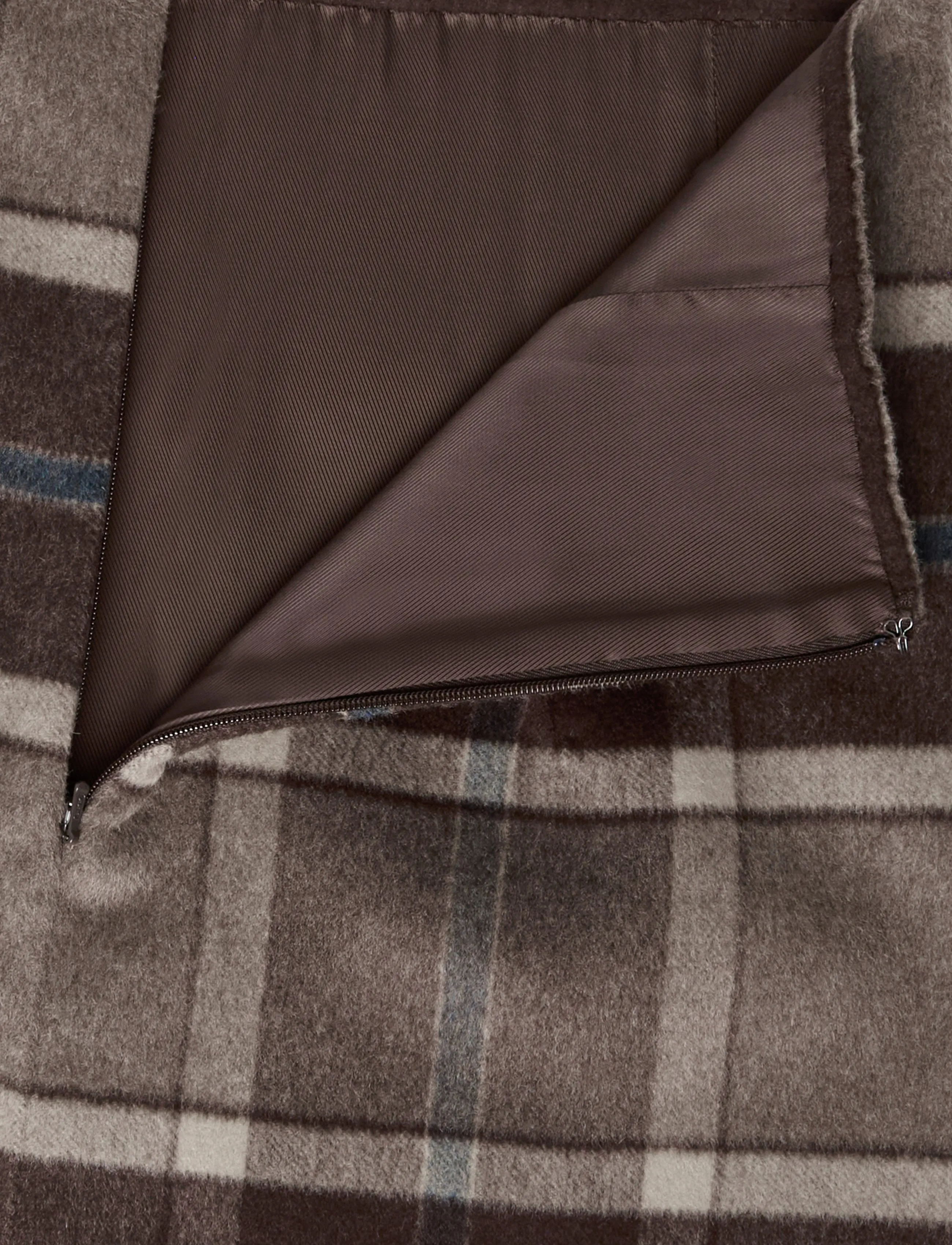 Weekend Max Mara - WKDPESCHE - korta kjolar - brown medium check - 2