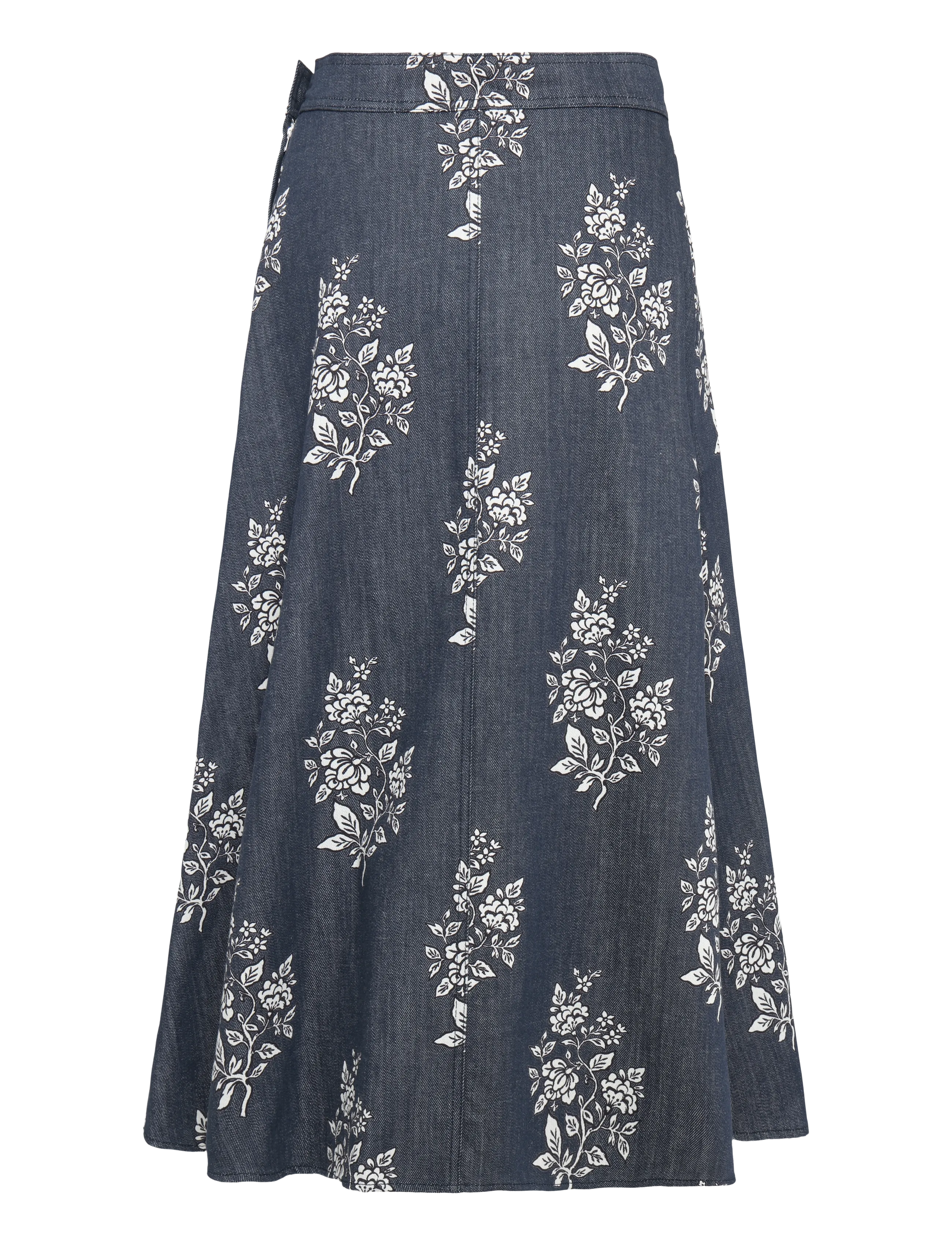 Weekend Max Mara - WKDSTRUZZO - plisserade kjolar - navy flowers - 1