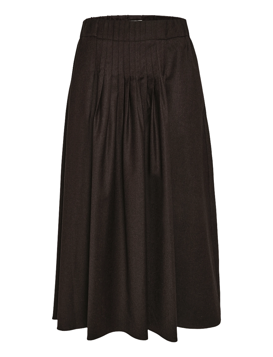 Weekend Max Mara - WKDOVEST - plisserede nederdele - brown - 0