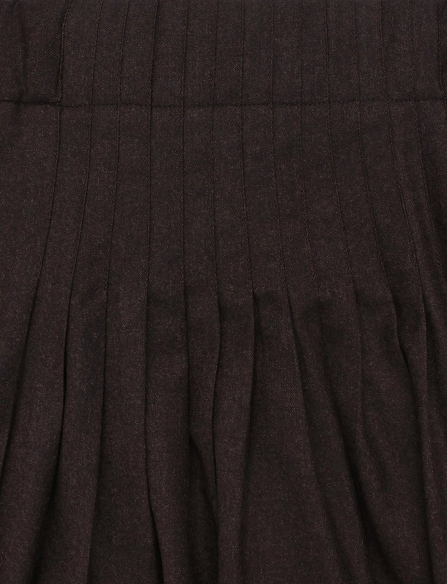 Weekend Max Mara - WKDOVEST - plisserede nederdele - brown - 2