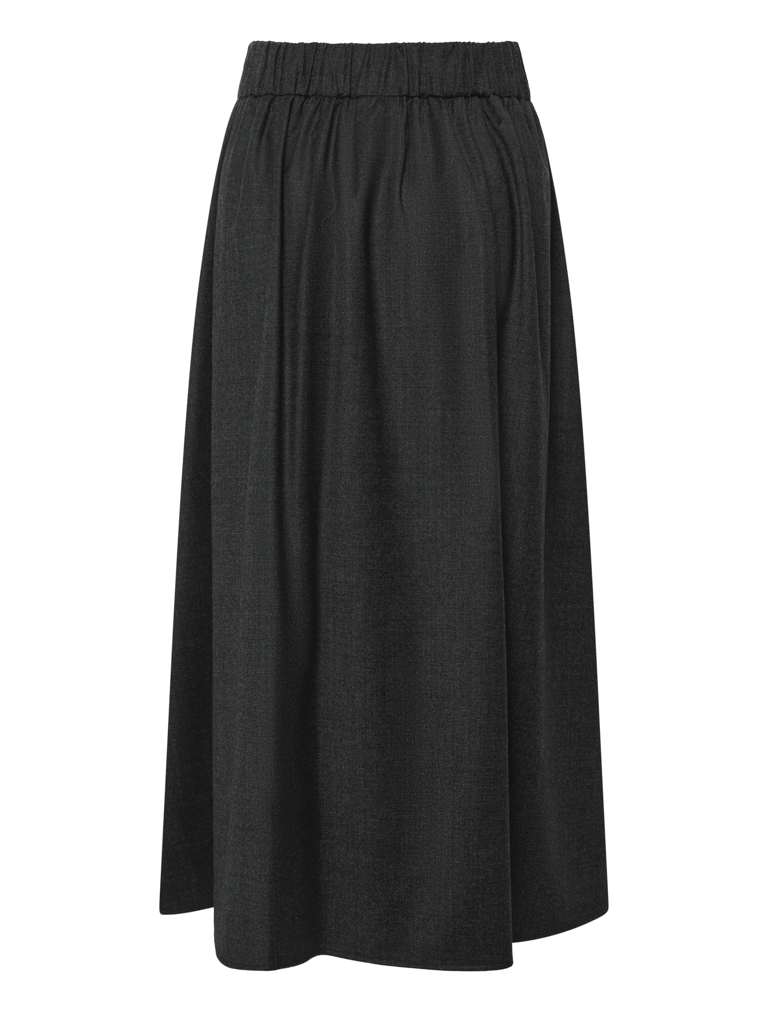 Weekend Max Mara - WKDOVEST - faltenröcke - dark grey iridescent - 1