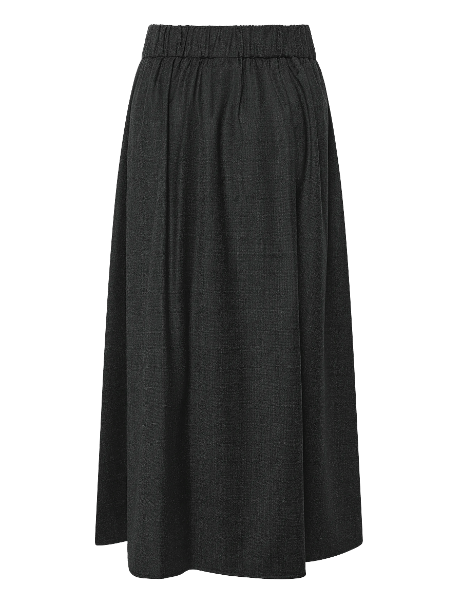 Weekend Max Mara - WKDOVEST - faltenröcke - dark grey iridescent - 1
