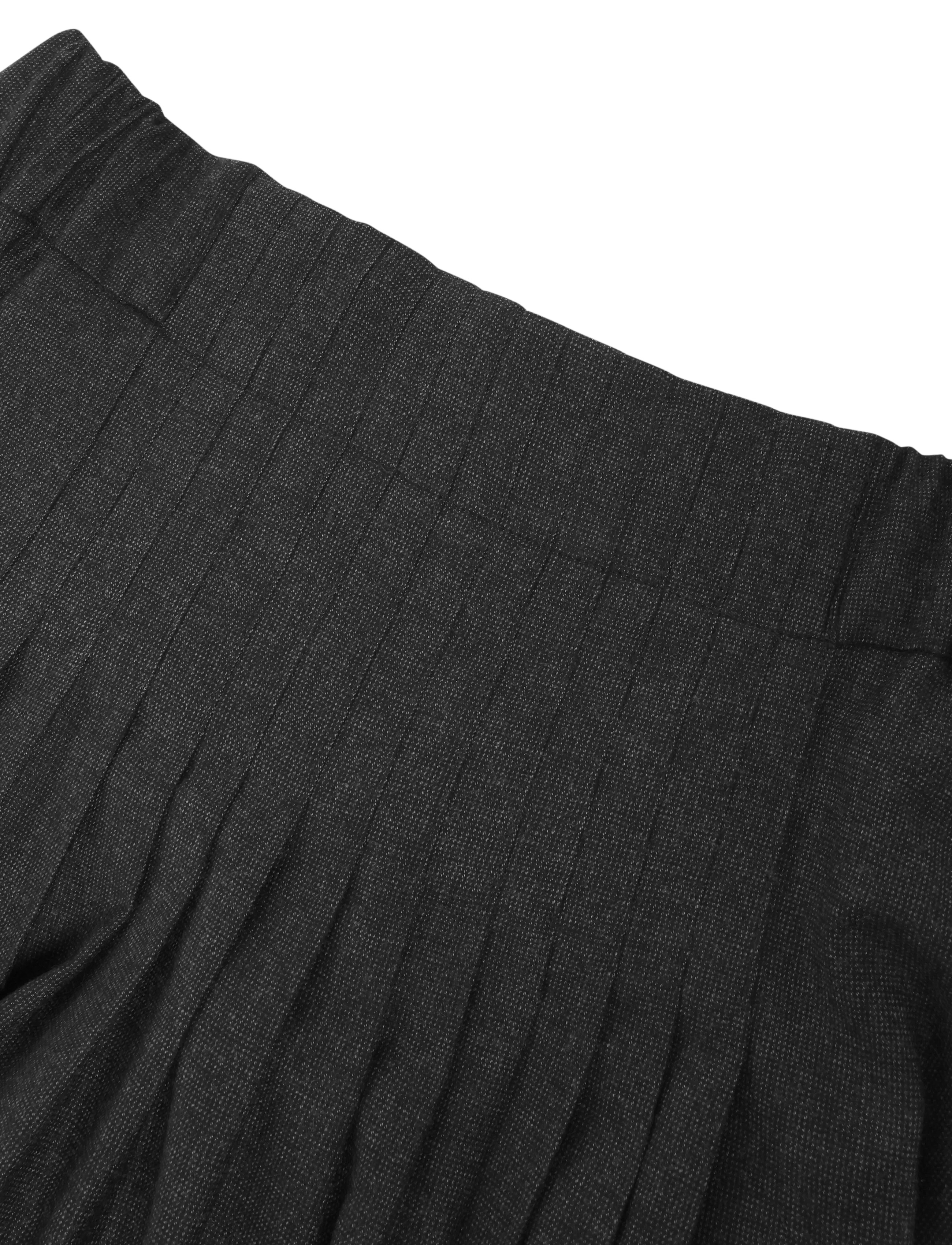 Weekend Max Mara - WKDOVEST - faltenröcke - dark grey iridescent - 2
