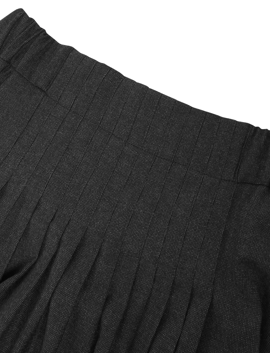 Weekend Max Mara - WKDOVEST - faltenröcke - dark grey iridescent - 2