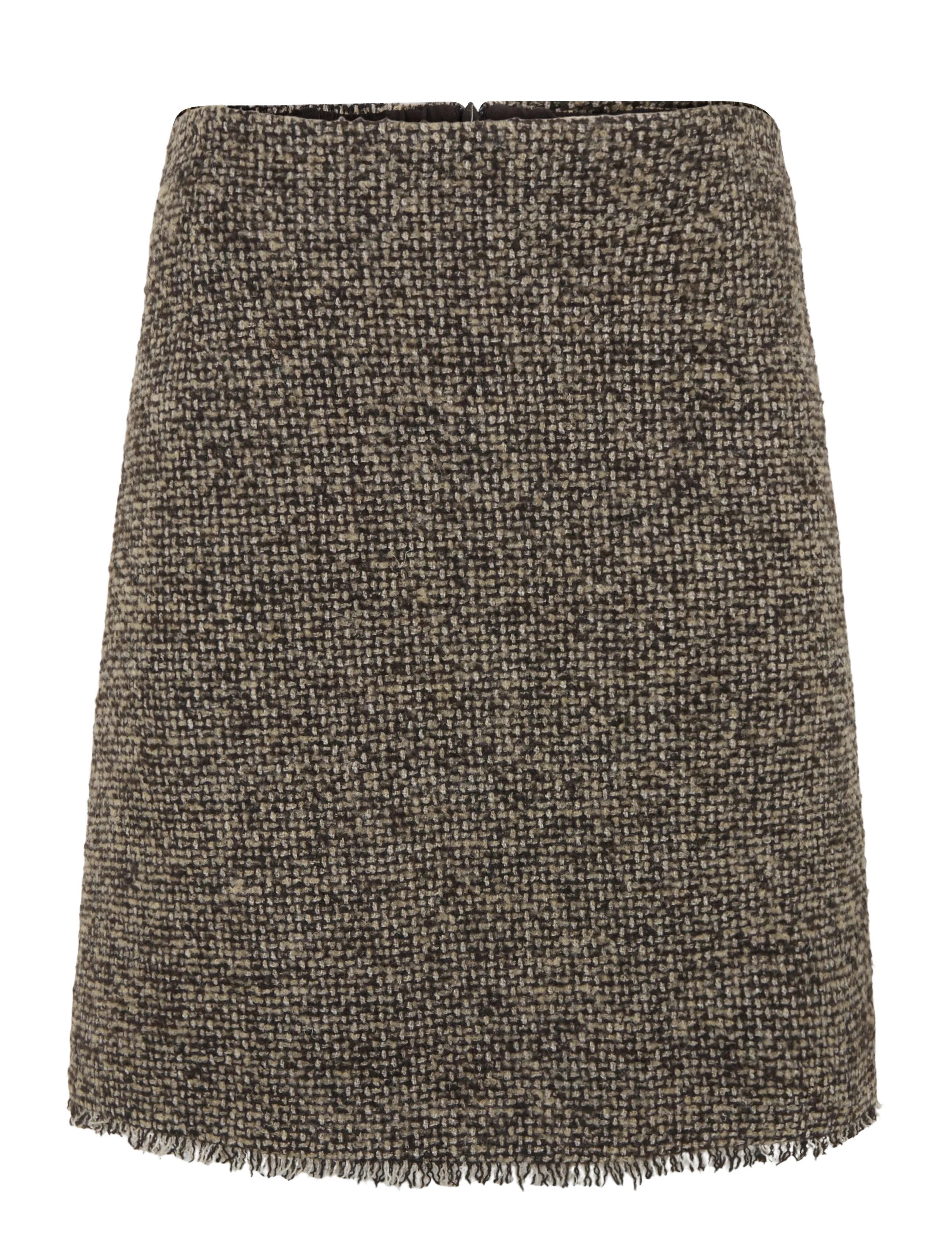 Weekend Max Mara WKDABETAIA - Skirts - BROWN TWEED / brown