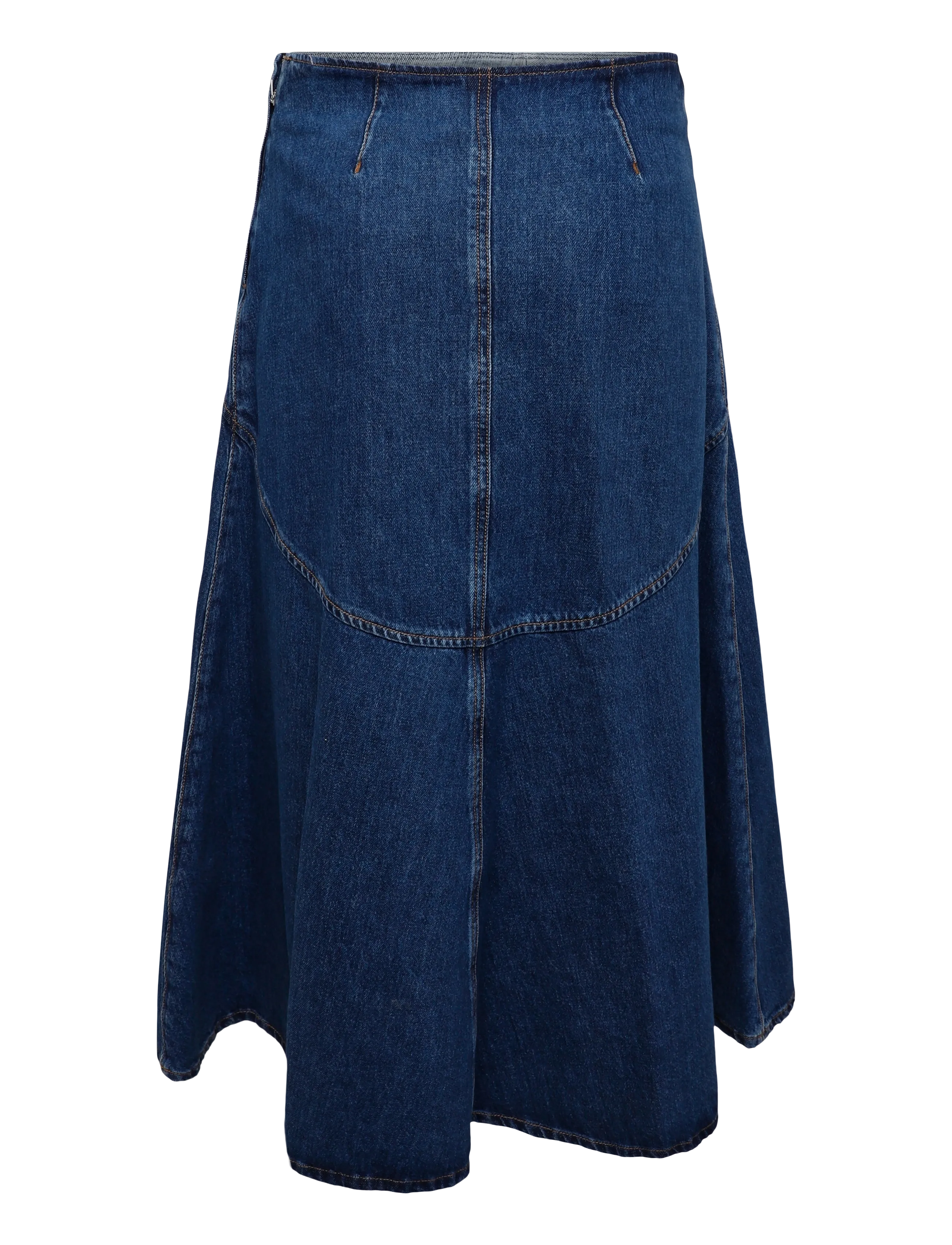 Weekend Max Mara WKDMEANDRO - Jeanskjolar - NAVY MEDIUM USED / navy