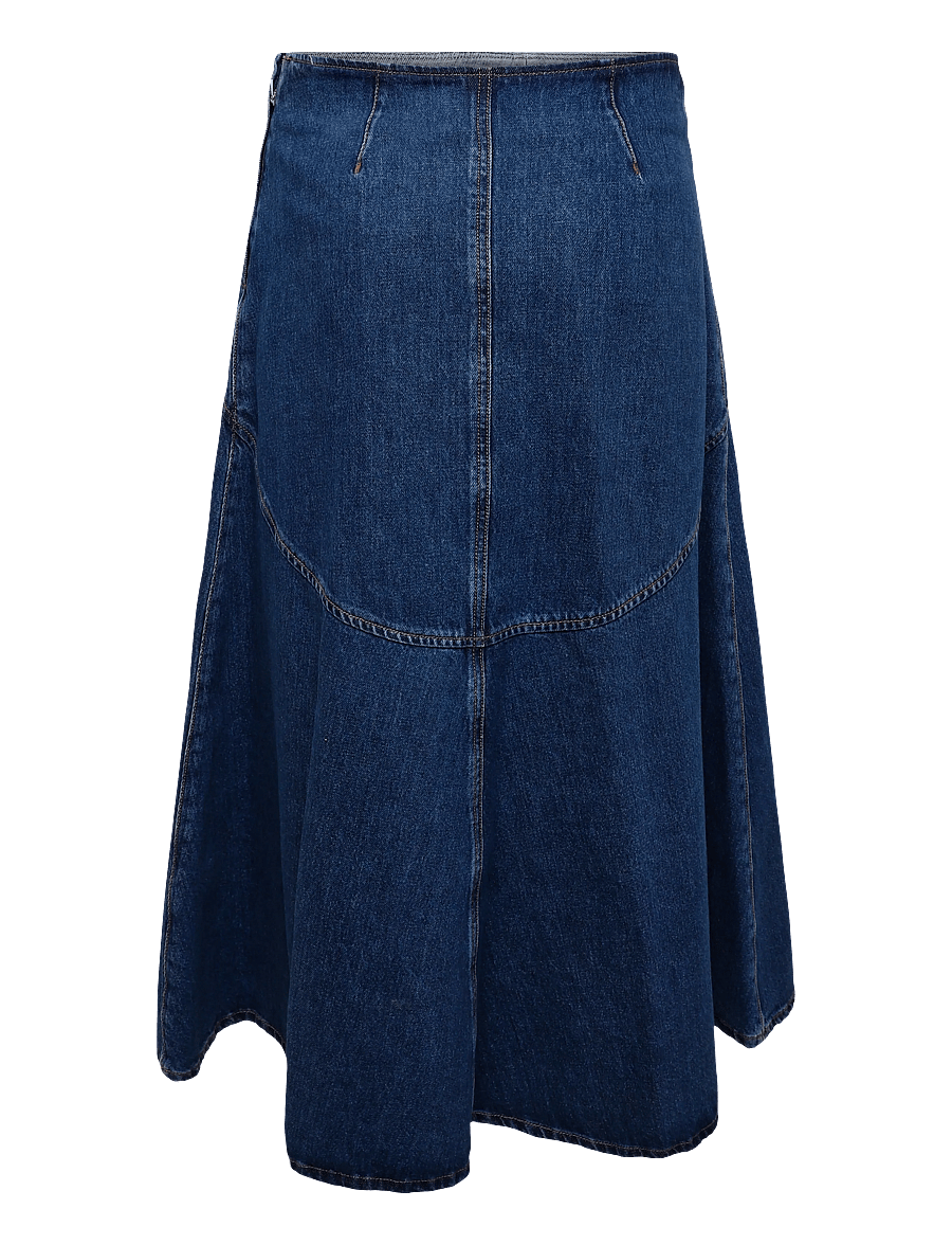 Weekend Max Mara - WKDMEANDRO - jeanskjolar - navy medium used - 0