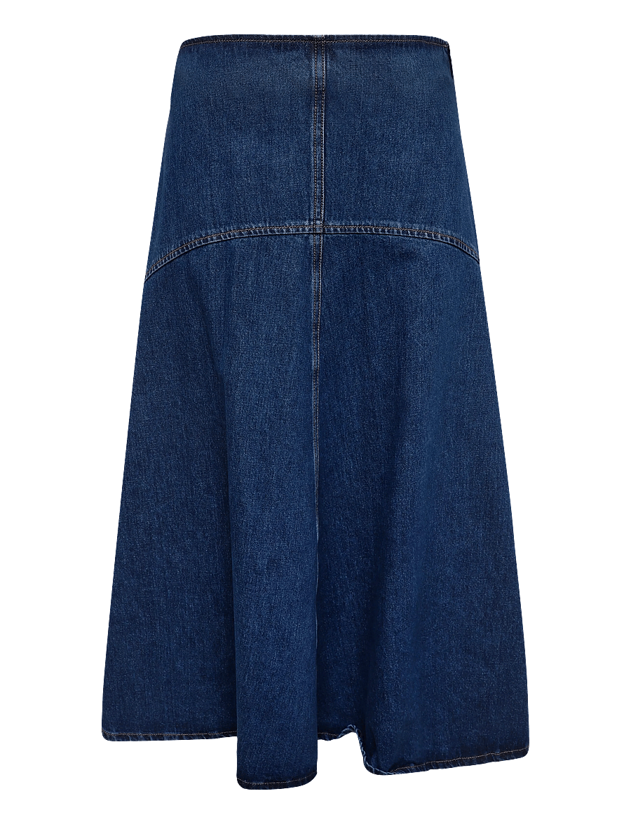 Weekend Max Mara - WKDMEANDRO - jeanskjolar - navy medium used - 1