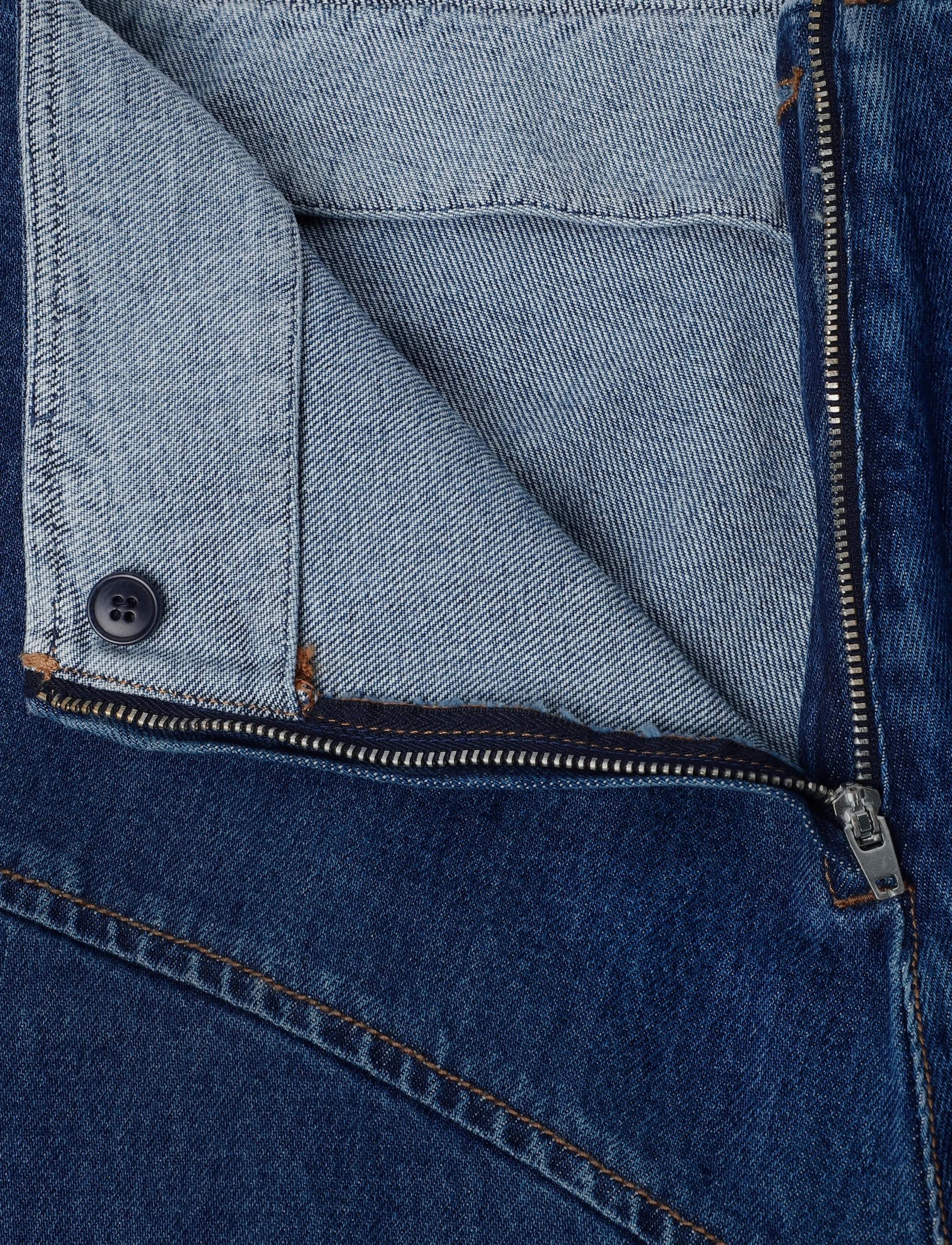 Weekend Max Mara - WKDMEANDRO - jeanskjolar - navy medium used - 2