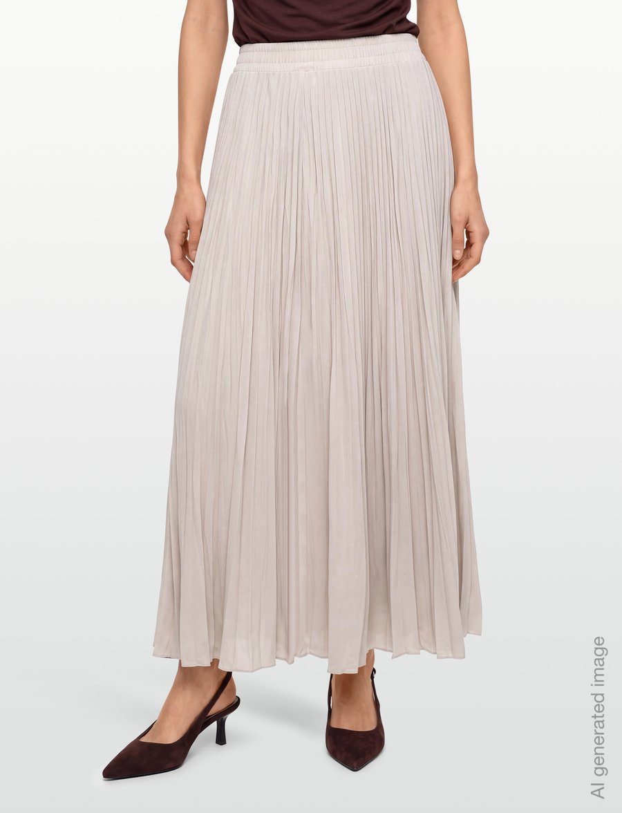 Weekend Max Mara - WKDFOGGIA - plisserade kjolar - ivory - 3