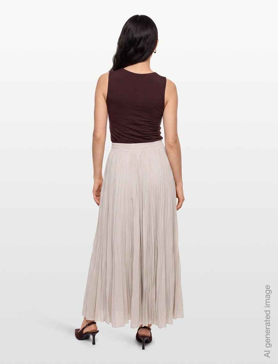 Weekend Max Mara - WKDFOGGIA - plisserade kjolar - ivory - 4