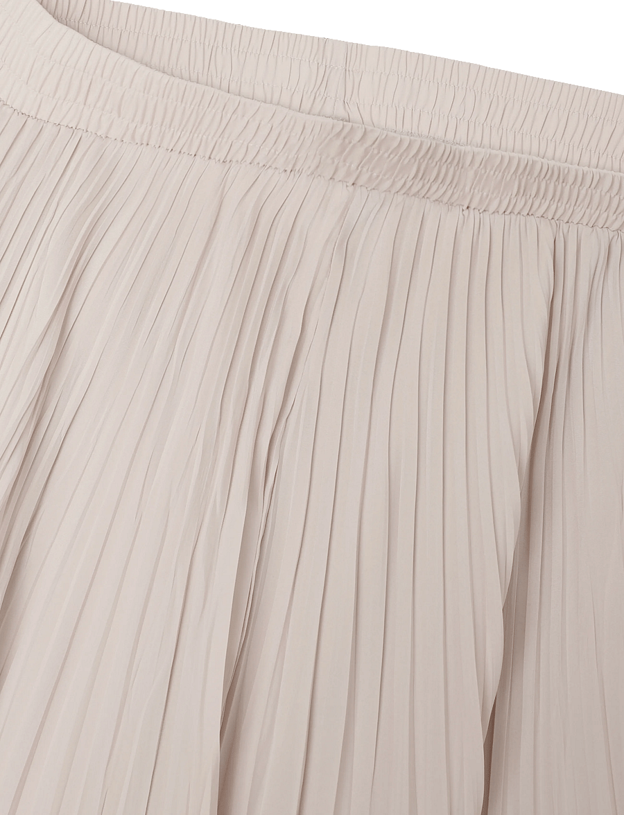 Weekend Max Mara - WKDFOGGIA - plisserade kjolar - ivory - 5