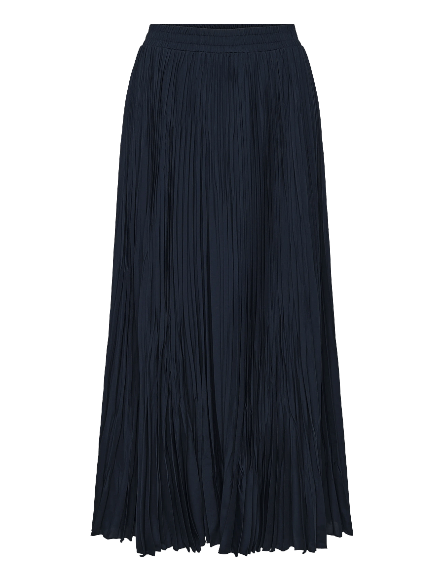 Weekend Max Mara - WKDFOGGIA - plisseeritud seelikud - navy - 0