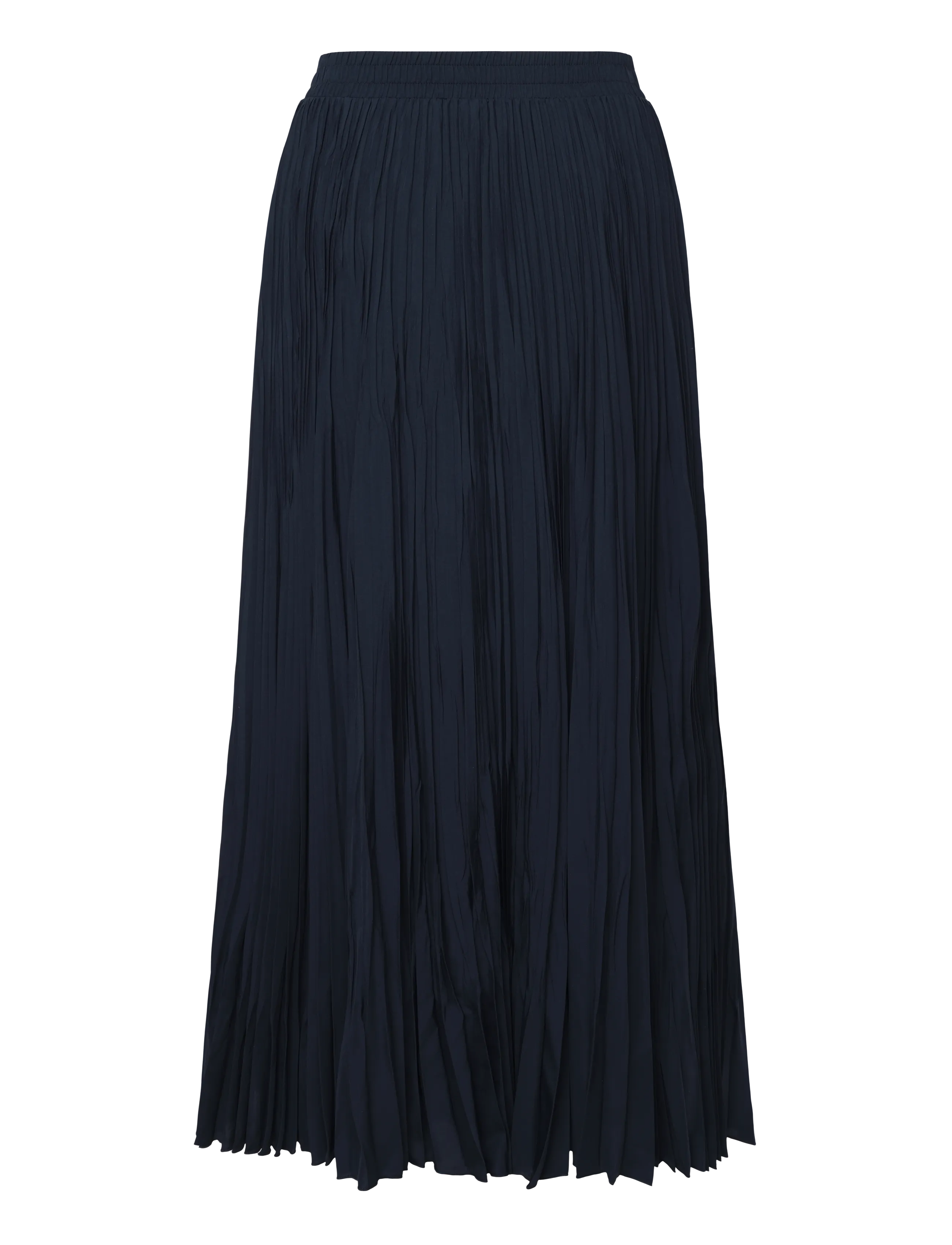 Weekend Max Mara - WKDFOGGIA - plisseeritud seelikud - navy - 1