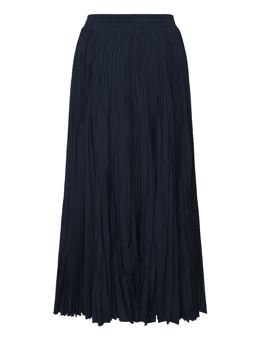 Weekend Max Mara - WKDFOGGIA - plisseeritud seelikud - navy - 1
