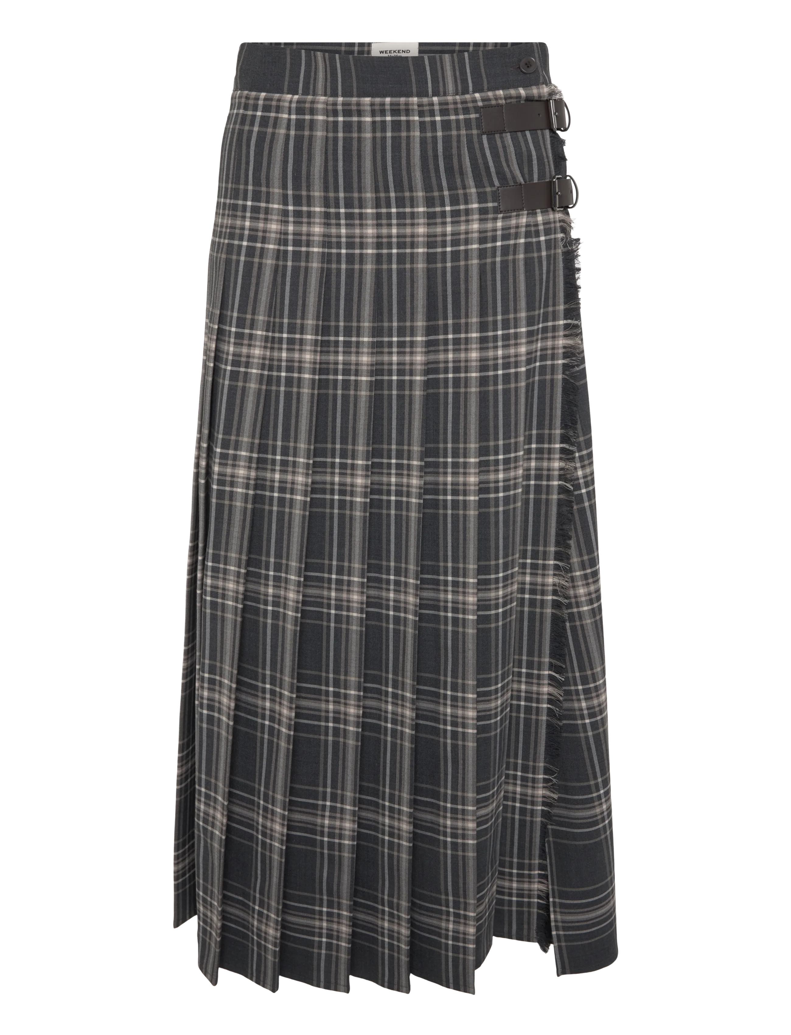 Weekend Max Mara WKDPRISMA - Weekend Max Mara - DARK GREY TARTAN / grey