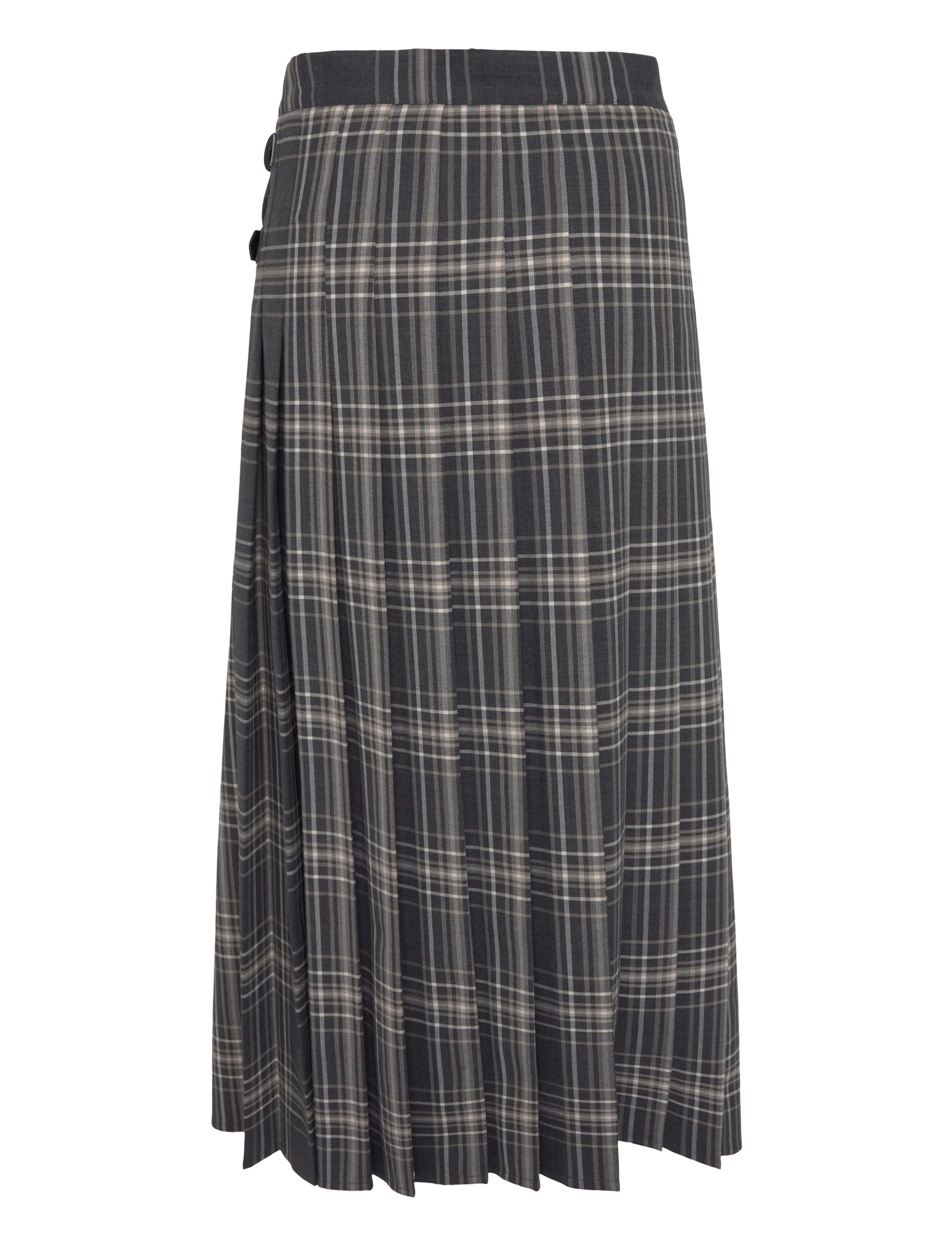 Weekend Max Mara - WKDPRISMA - dark grey tartan - 1