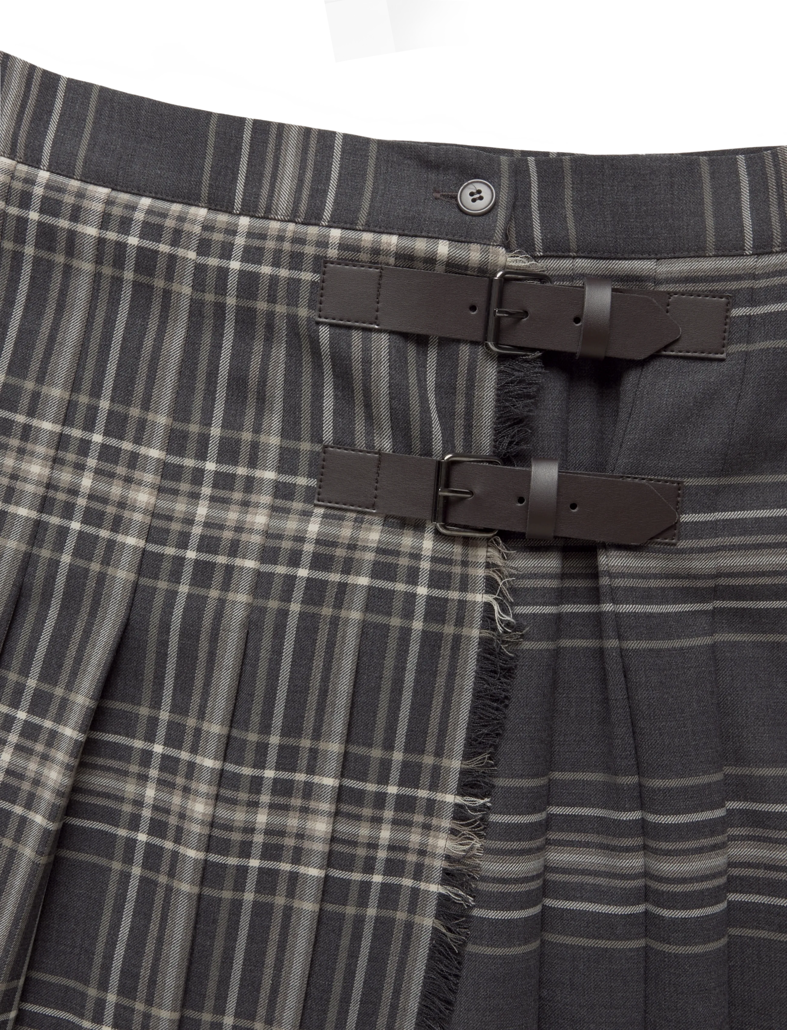 Weekend Max Mara - WKDPRISMA - dark grey tartan - 2