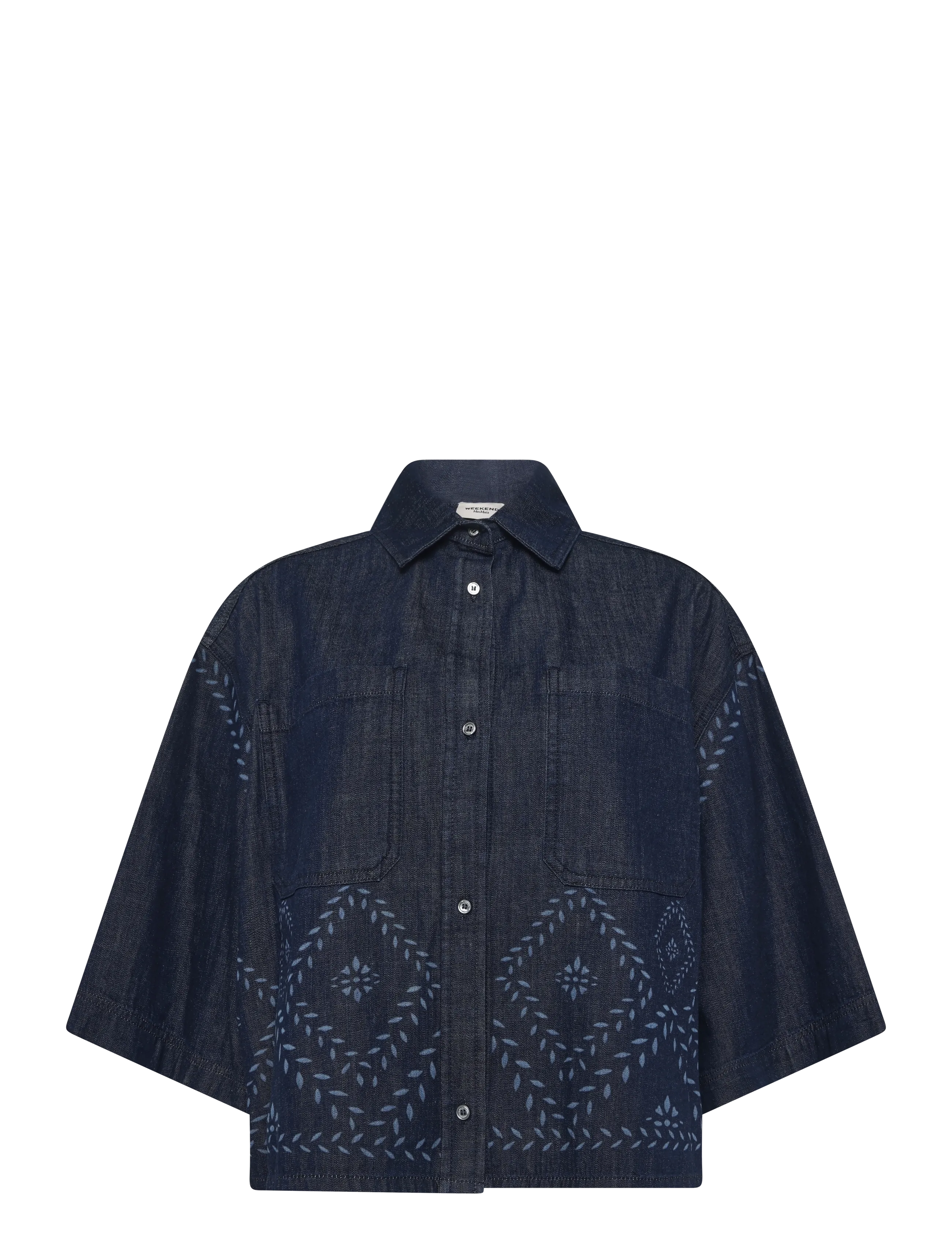 Weekend Max Mara WKDALARE - Weekend Max Mara - NAVY DENIM / navy