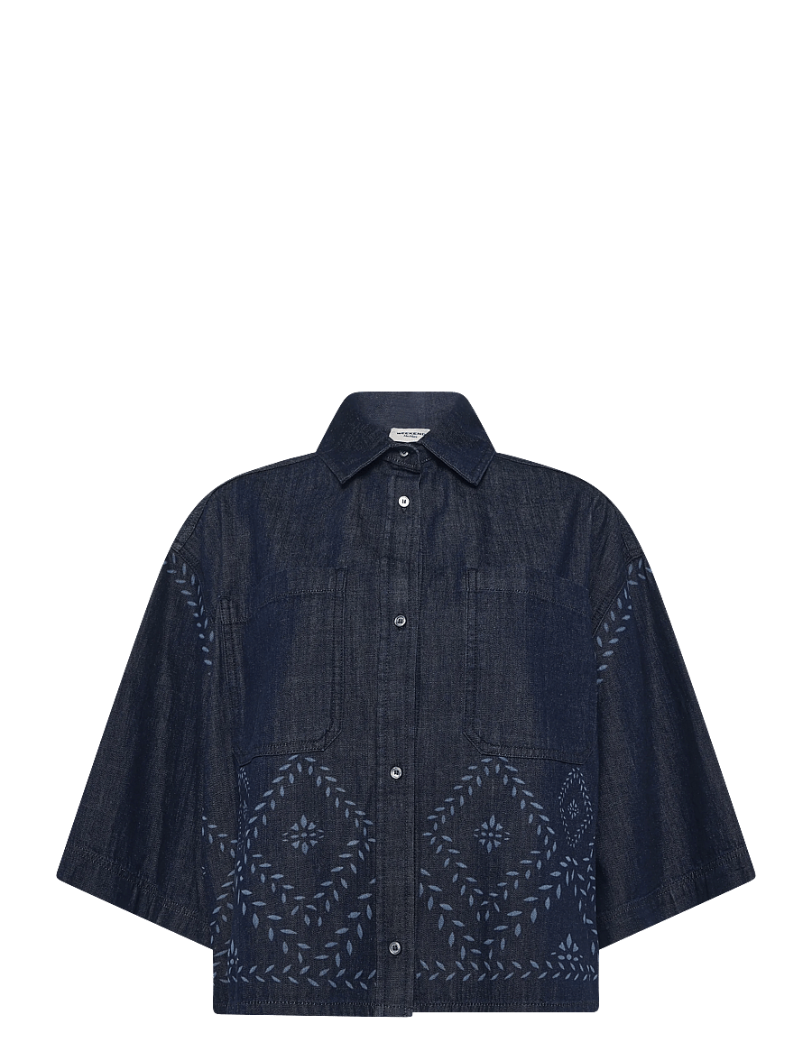 Weekend Max Mara - WKDALARE - teksasärgid - navy denim - 0