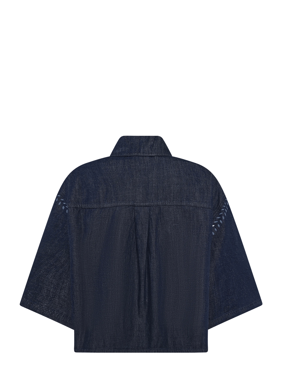 Weekend Max Mara - WKDALARE - teksasärgid - navy denim - 1