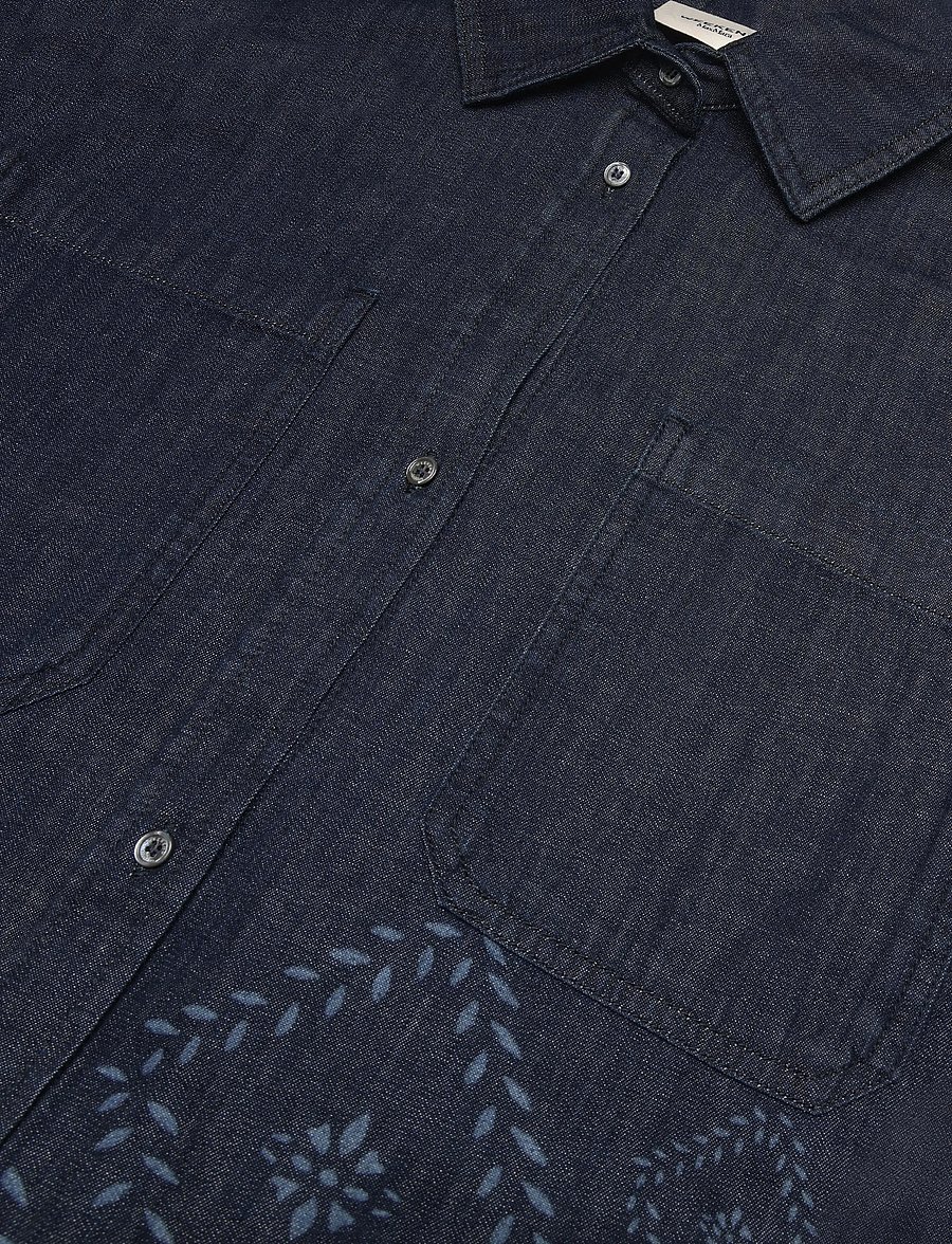 Weekend Max Mara - WKDALARE - teksasärgid - navy denim - 2