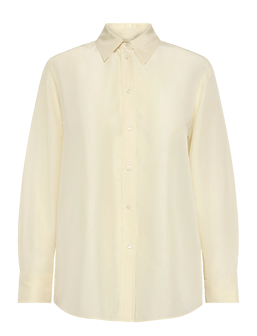 Weekend Max Mara - WKDPALANCA - pikkade varrukatega särgid - ivory - 0