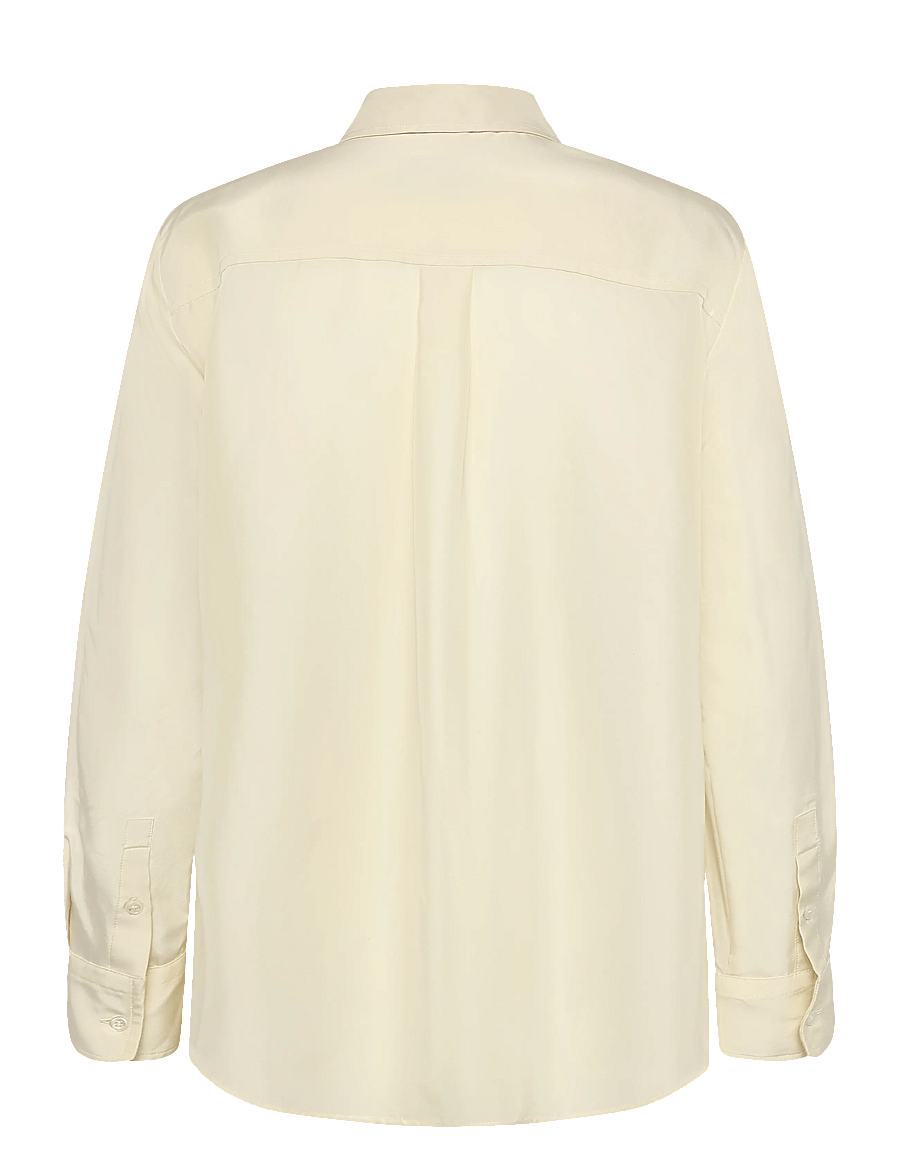 Weekend Max Mara - WKDPALANCA - pikkade varrukatega särgid - ivory - 1