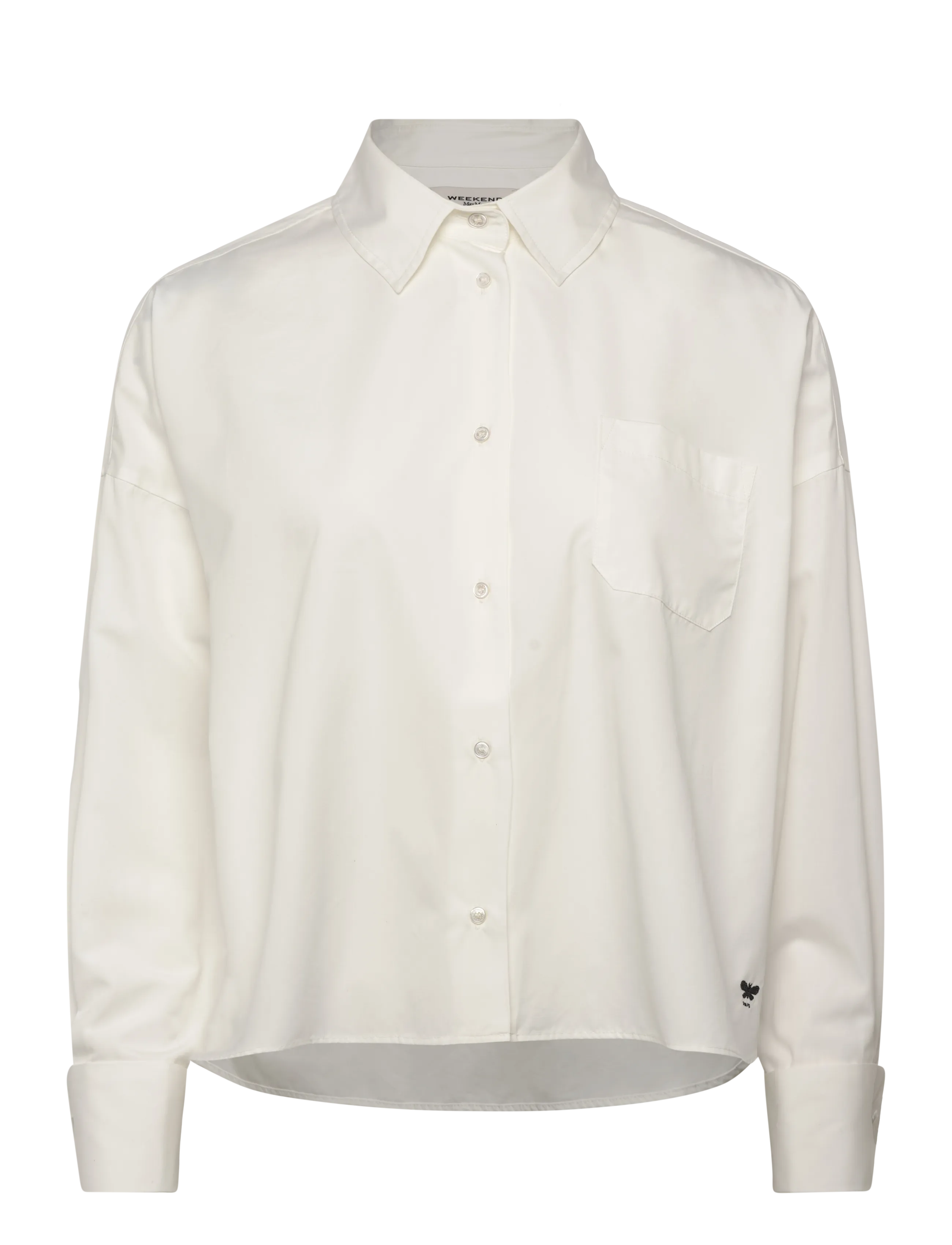 Weekend Max Mara WKDOVATTA - Tøj - WHITE / white