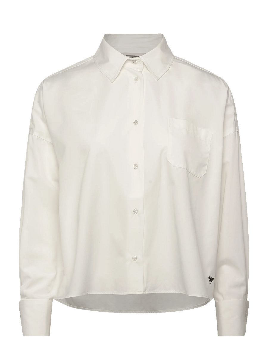 Weekend Max Mara - WKDOVATTA - langærmede skjorter - white - 0