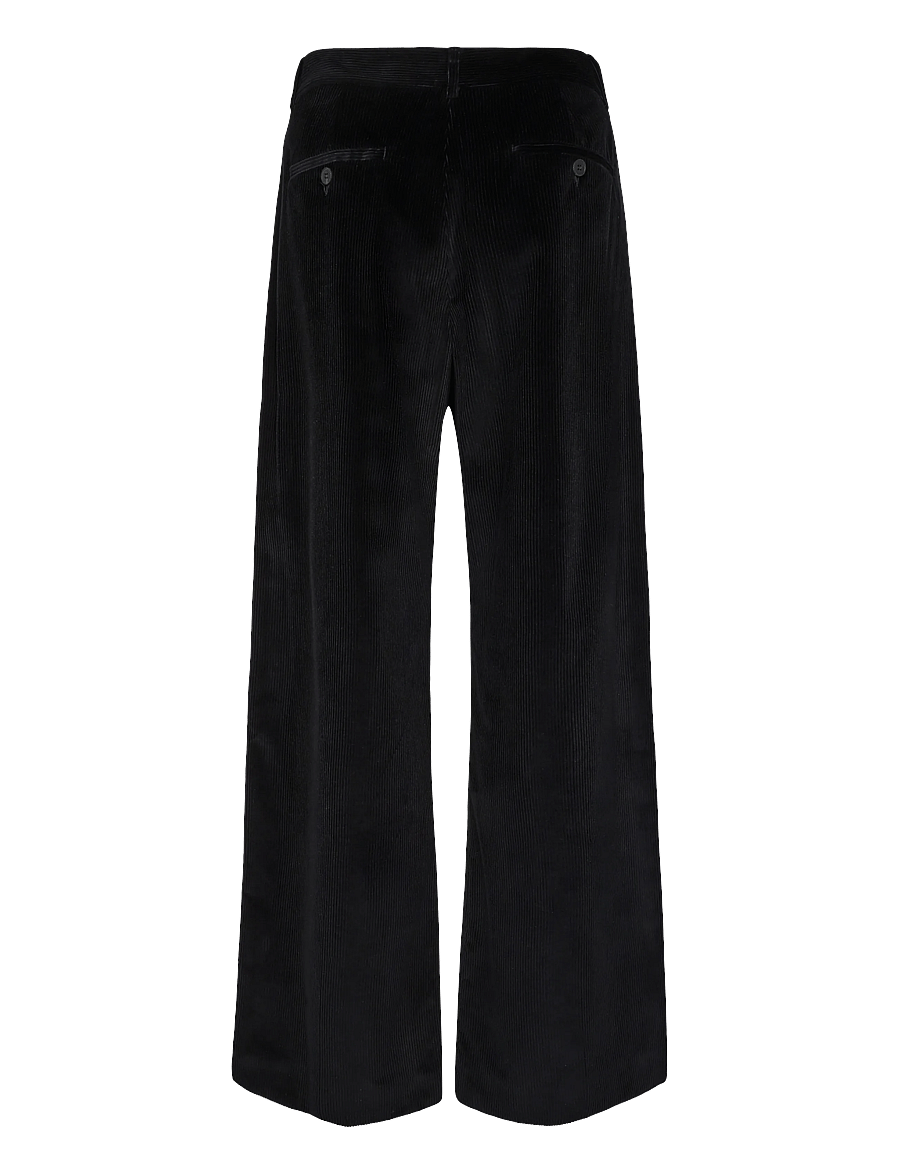 Weekend Max Mara - WKDTANIA - manchesterbyxor - black - 1