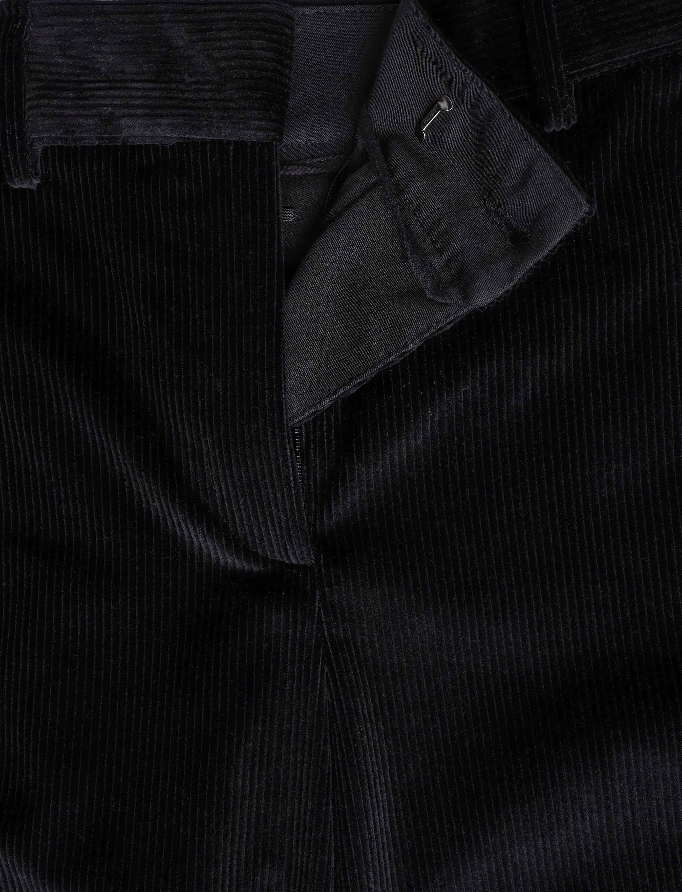 Weekend Max Mara - WKDTANIA - manchesterbyxor - black - 2