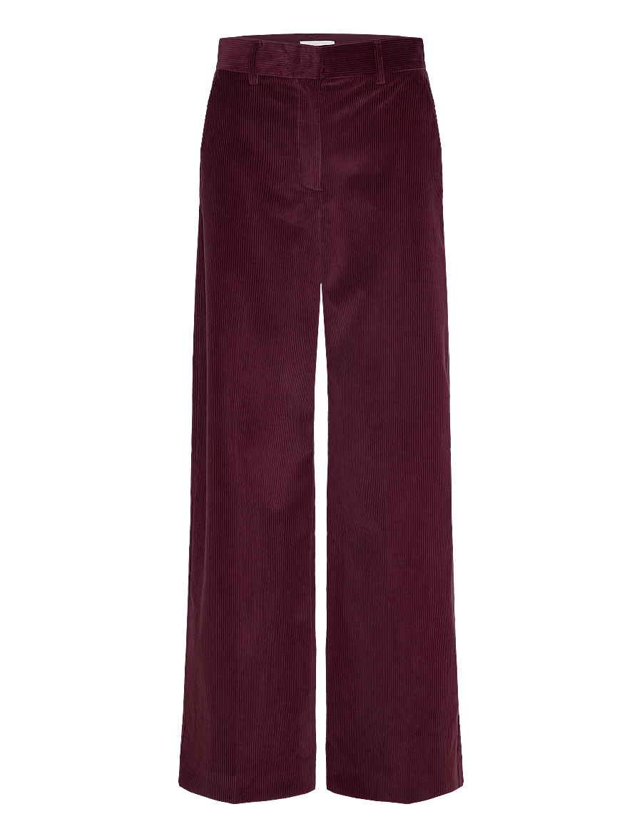 Weekend Max Mara - WKDTANIA - cordhosen - bordeaux - 0