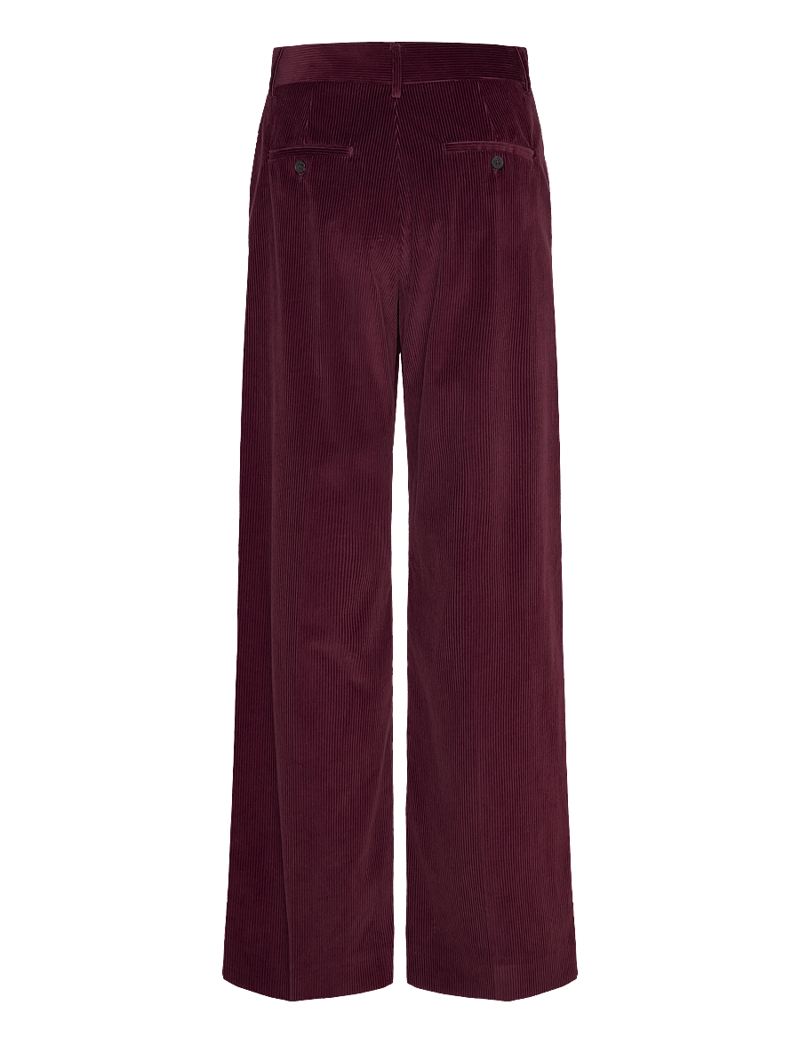 Weekend Max Mara - WKDTANIA - cordhosen - bordeaux - 1