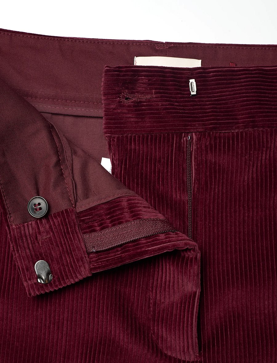 Weekend Max Mara - WKDTANIA - cordhosen - bordeaux - 3