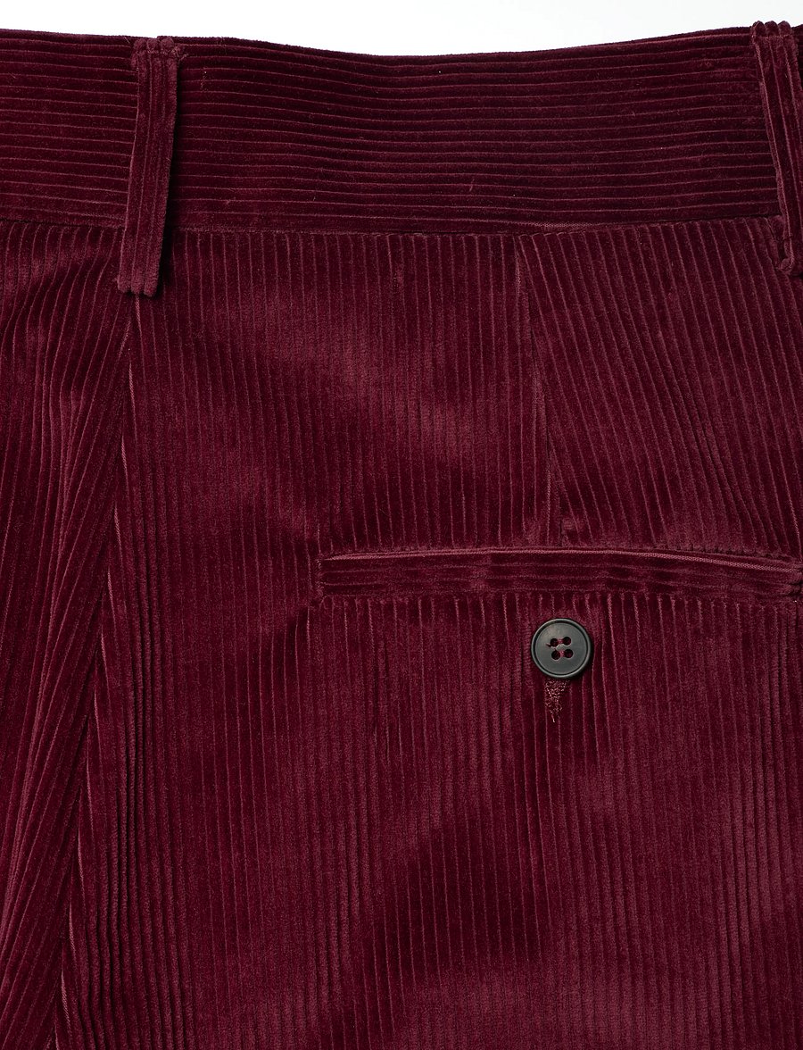 Weekend Max Mara - WKDTANIA - cordhosen - bordeaux - 4