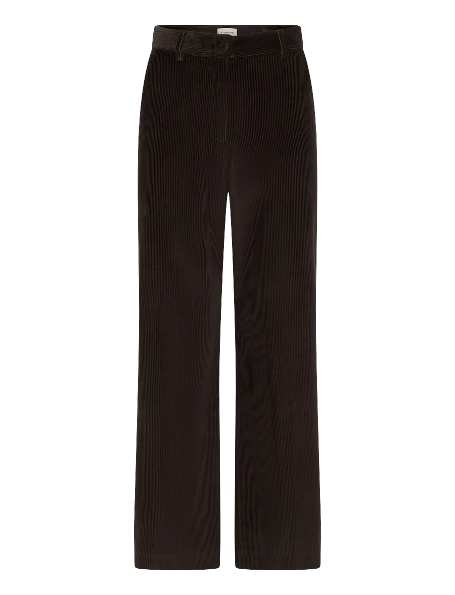 Weekend Max Mara - WKDTANIA - corduroy pants - dark brown - 0