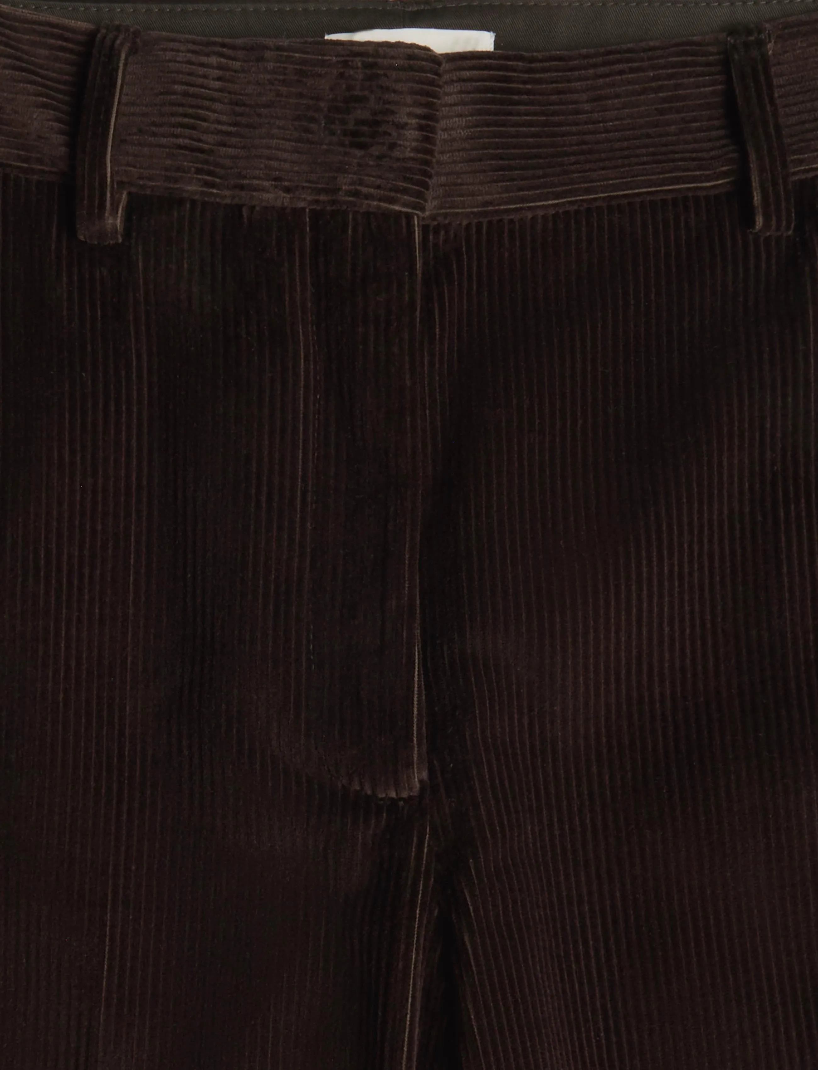 Weekend Max Mara - WKDTANIA - corduroy pants - dark brown - 2