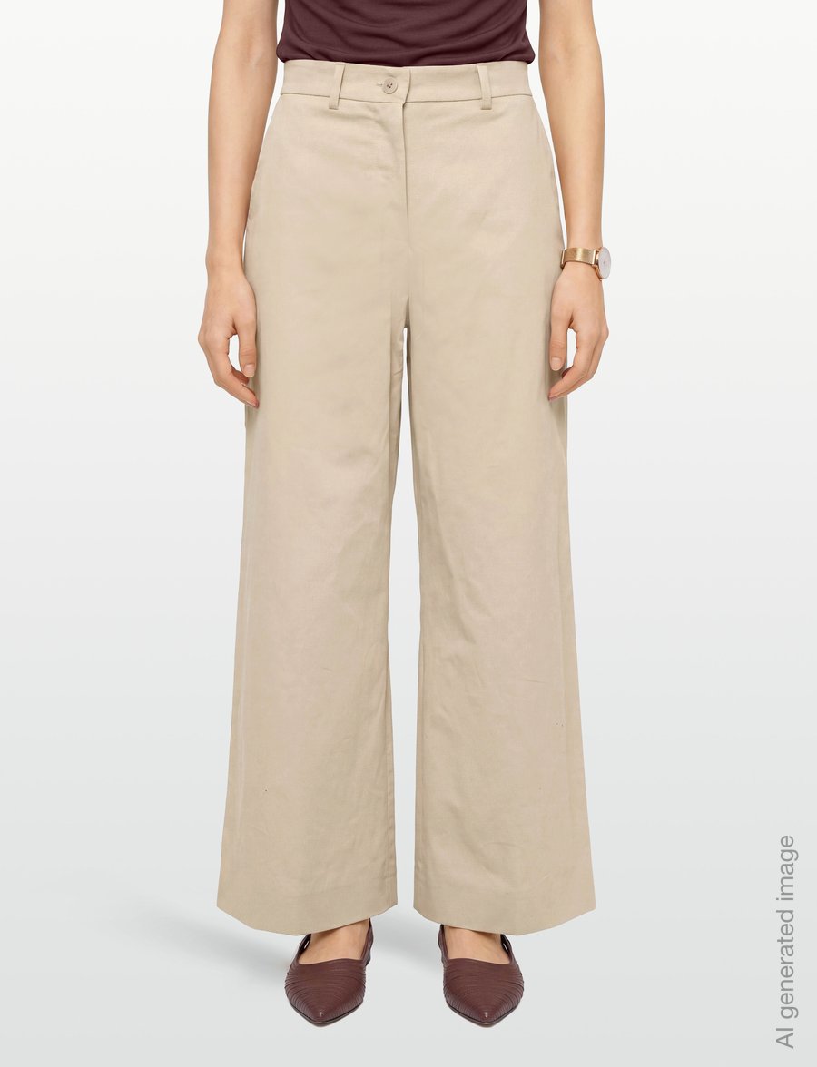 Weekend Max Mara - WKDURIAL - culottes - beige - 3