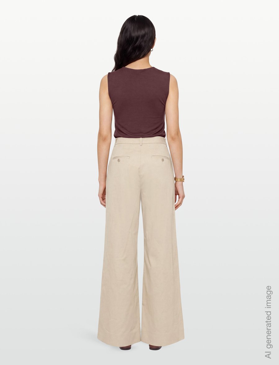 Weekend Max Mara - WKDURIAL - culottes - beige - 4