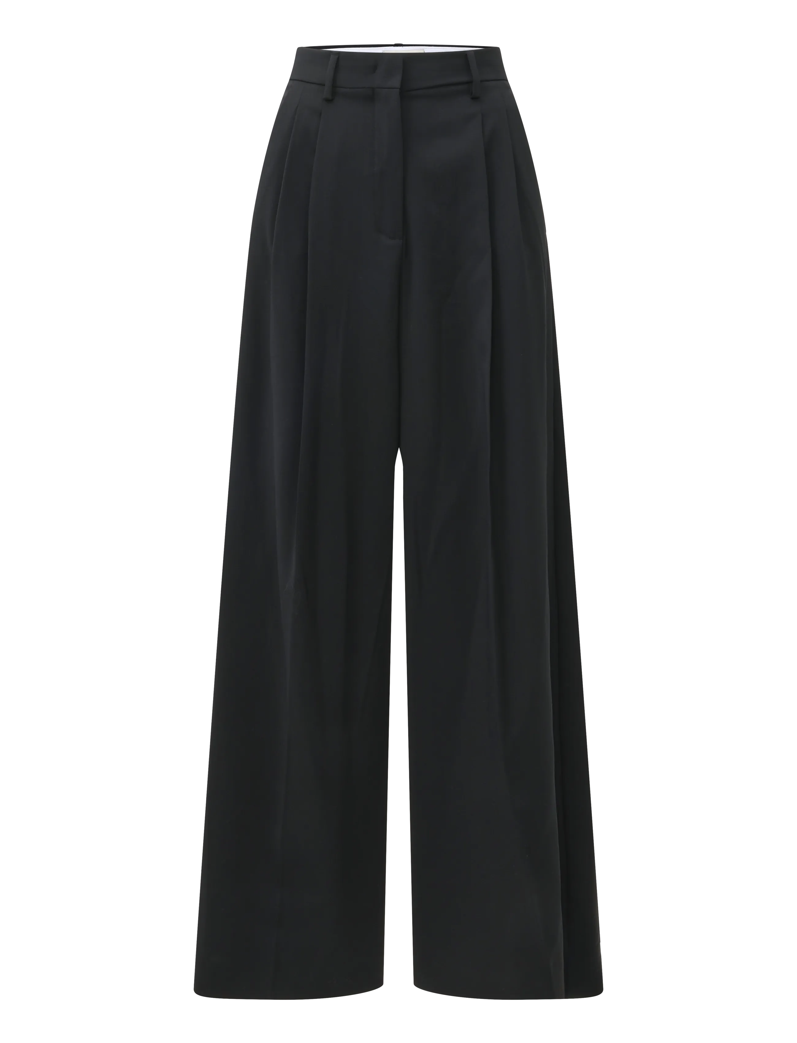 Weekend Max Mara WKDADELFI - Byxor - BLACK / black