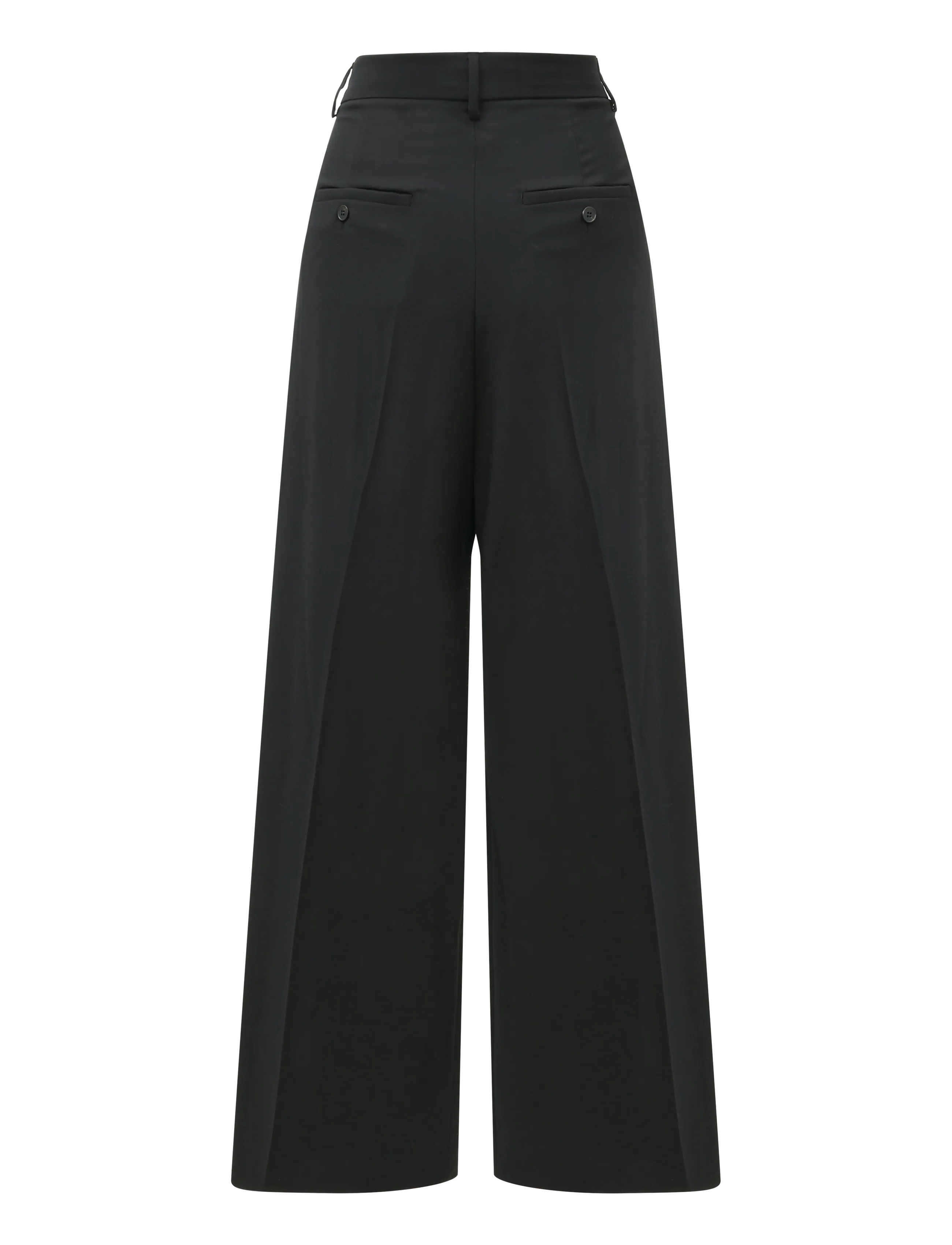 Weekend Max Mara - WKDADELFI - vida byxor - black - 1