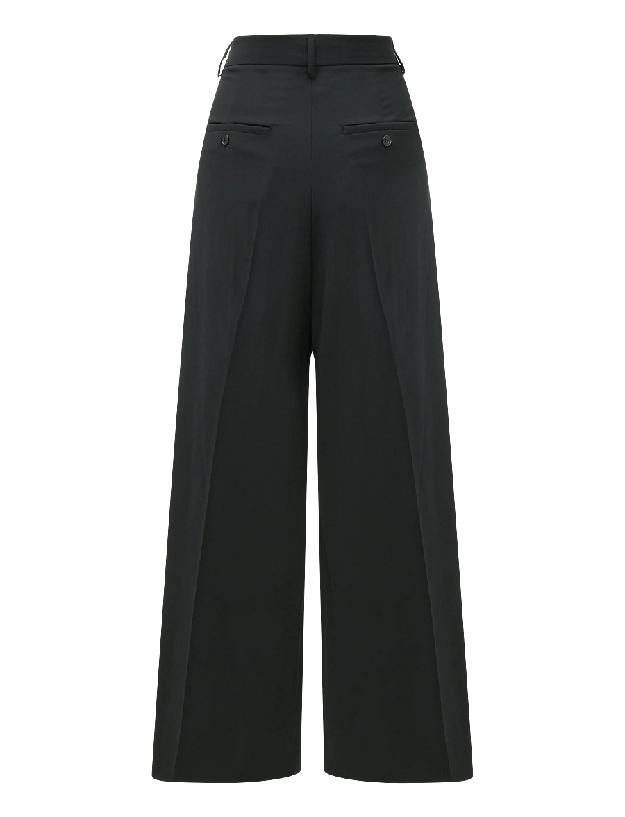 Weekend Max Mara - WKDADELFI - vida byxor - black - 1