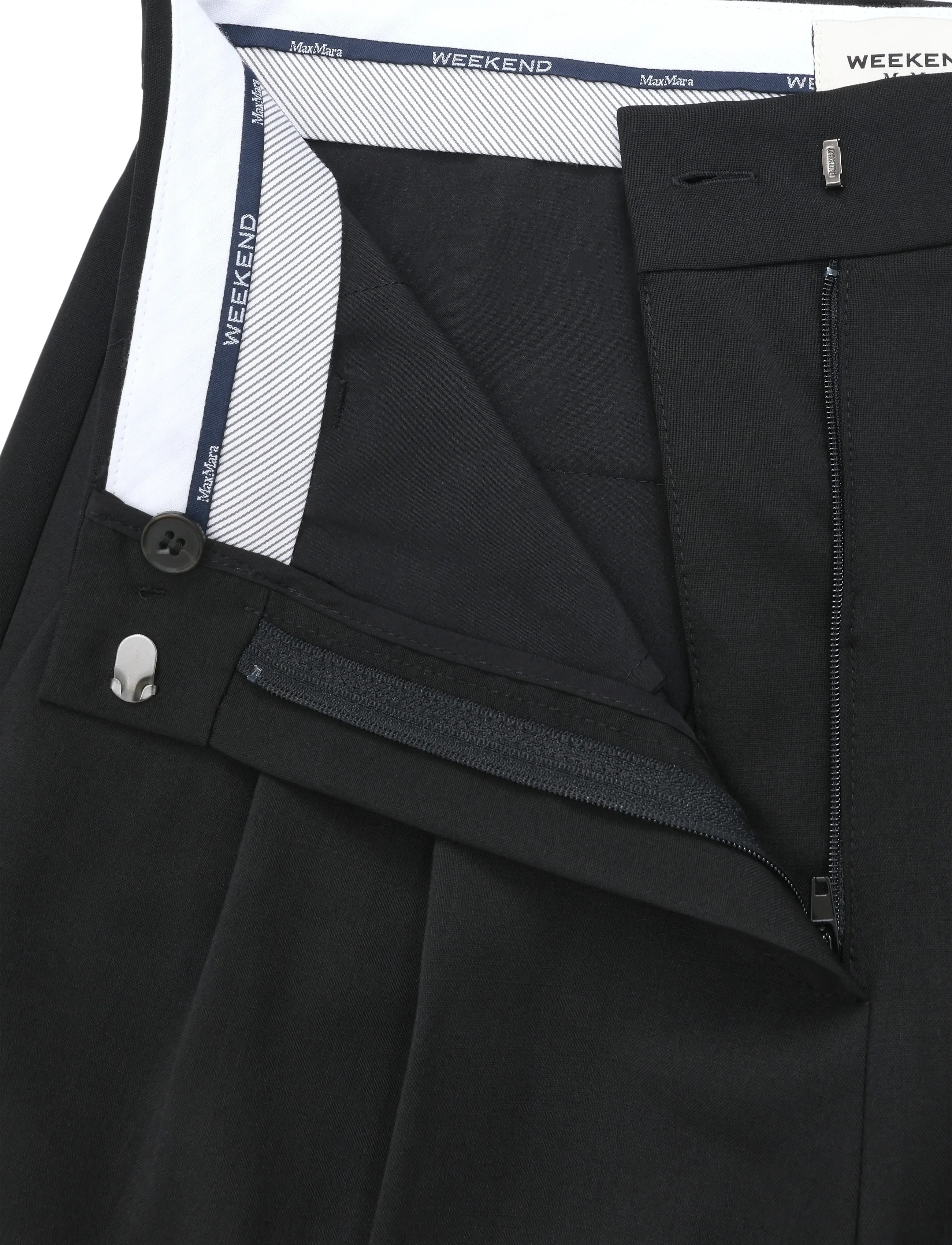 Weekend Max Mara - WKDADELFI - vida byxor - black - 3