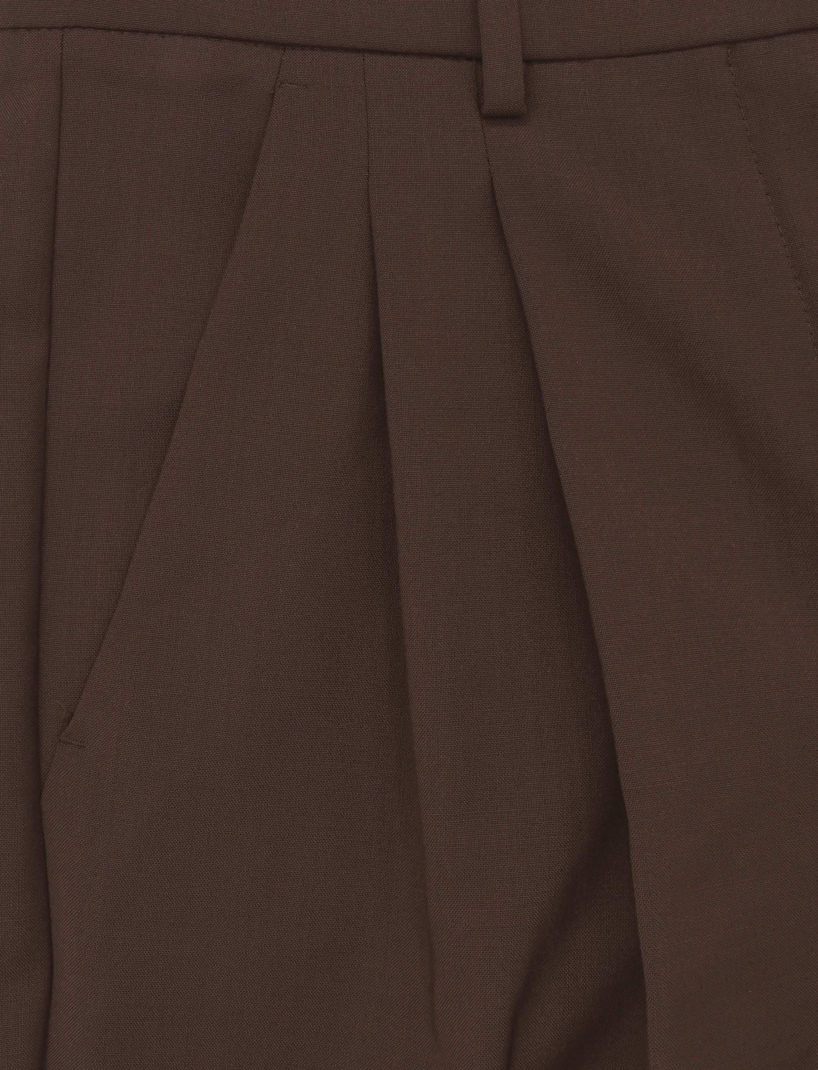 Weekend Max Mara - WKDADELFI - bukser med brede ben - dark brown - 2