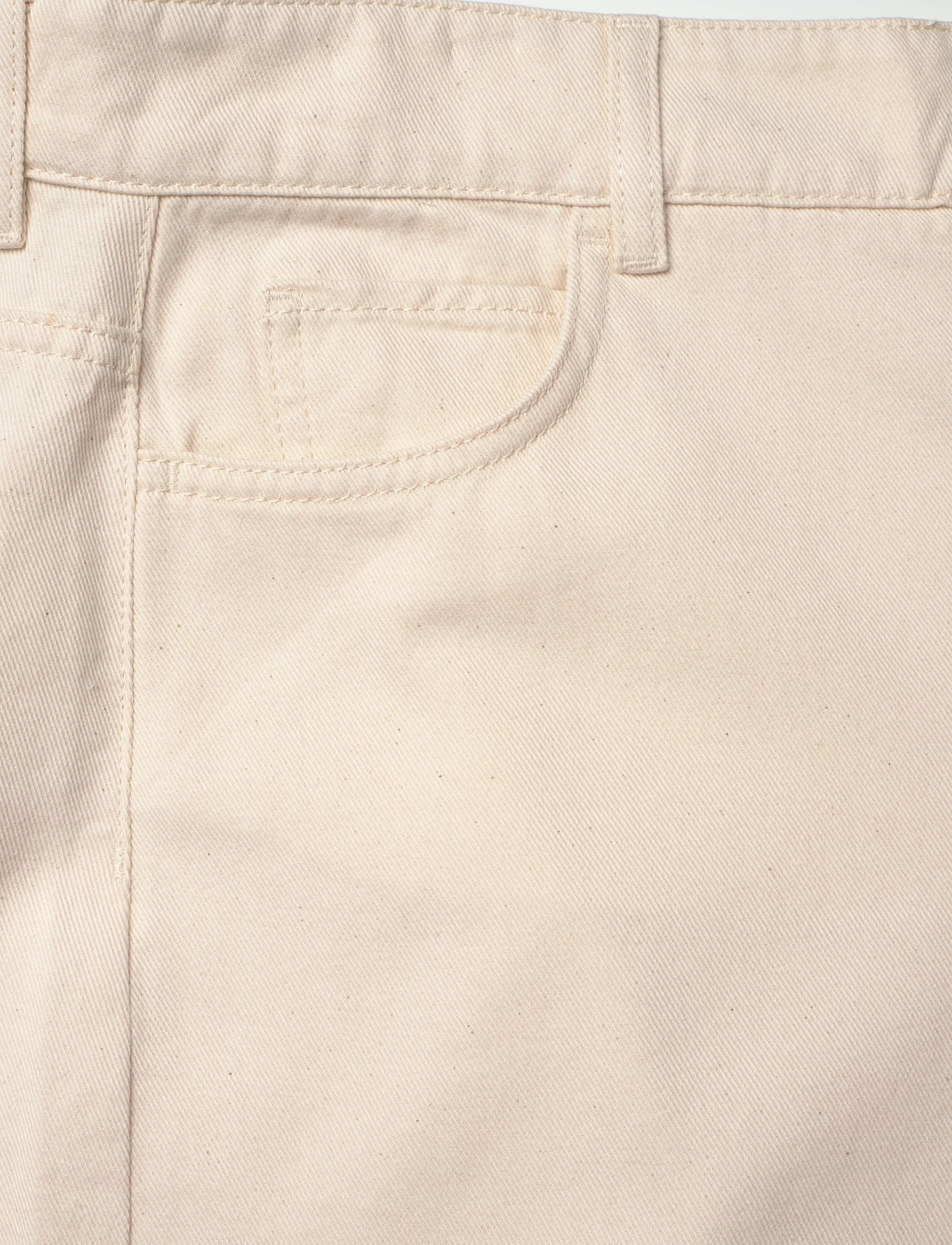 Weekend Max Mara - WKDCANNETI - hosen mit weitem bein - ecru - 2